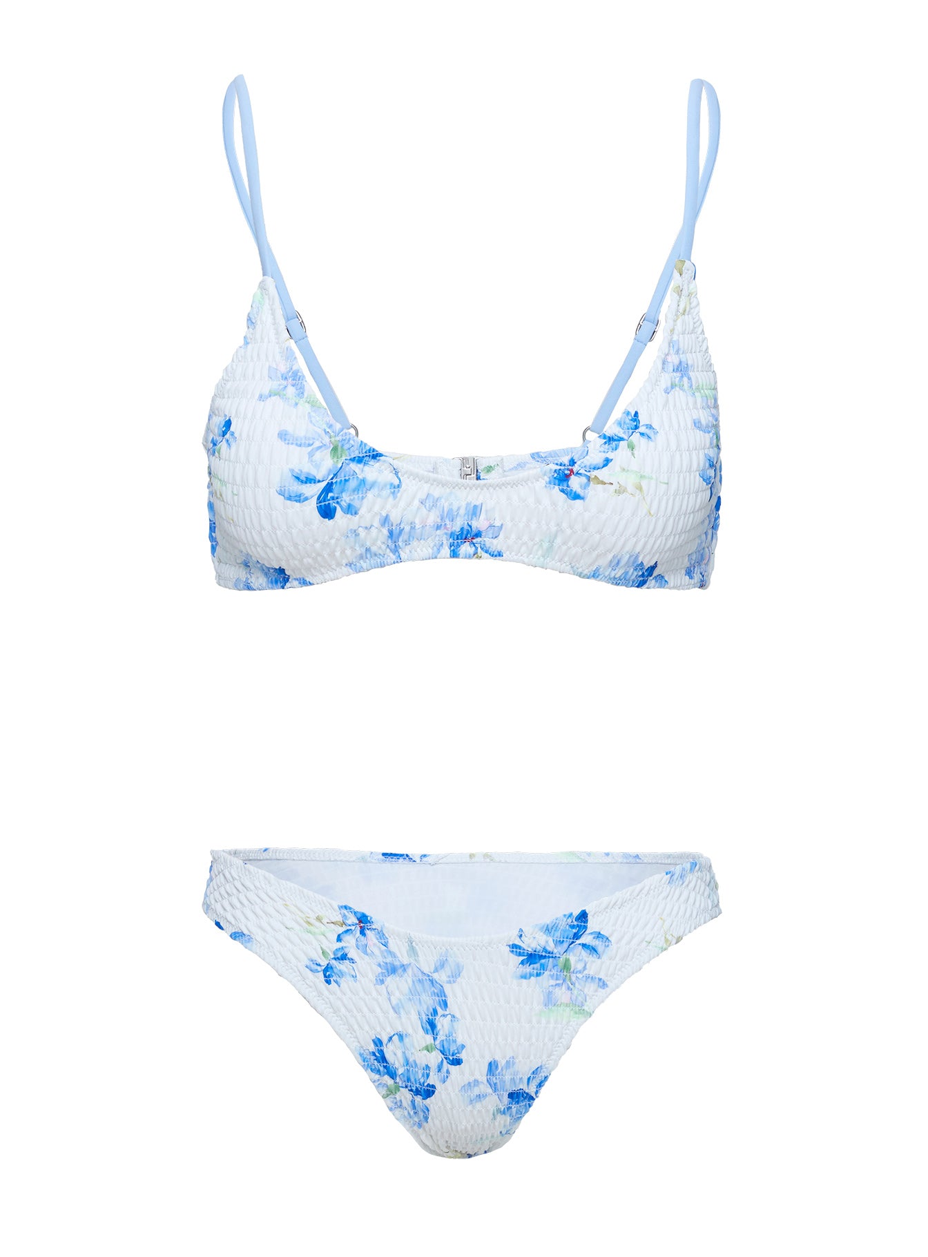 Anchor Cheeky Bikini Bottoms Blue / White、mySite、solidvoid