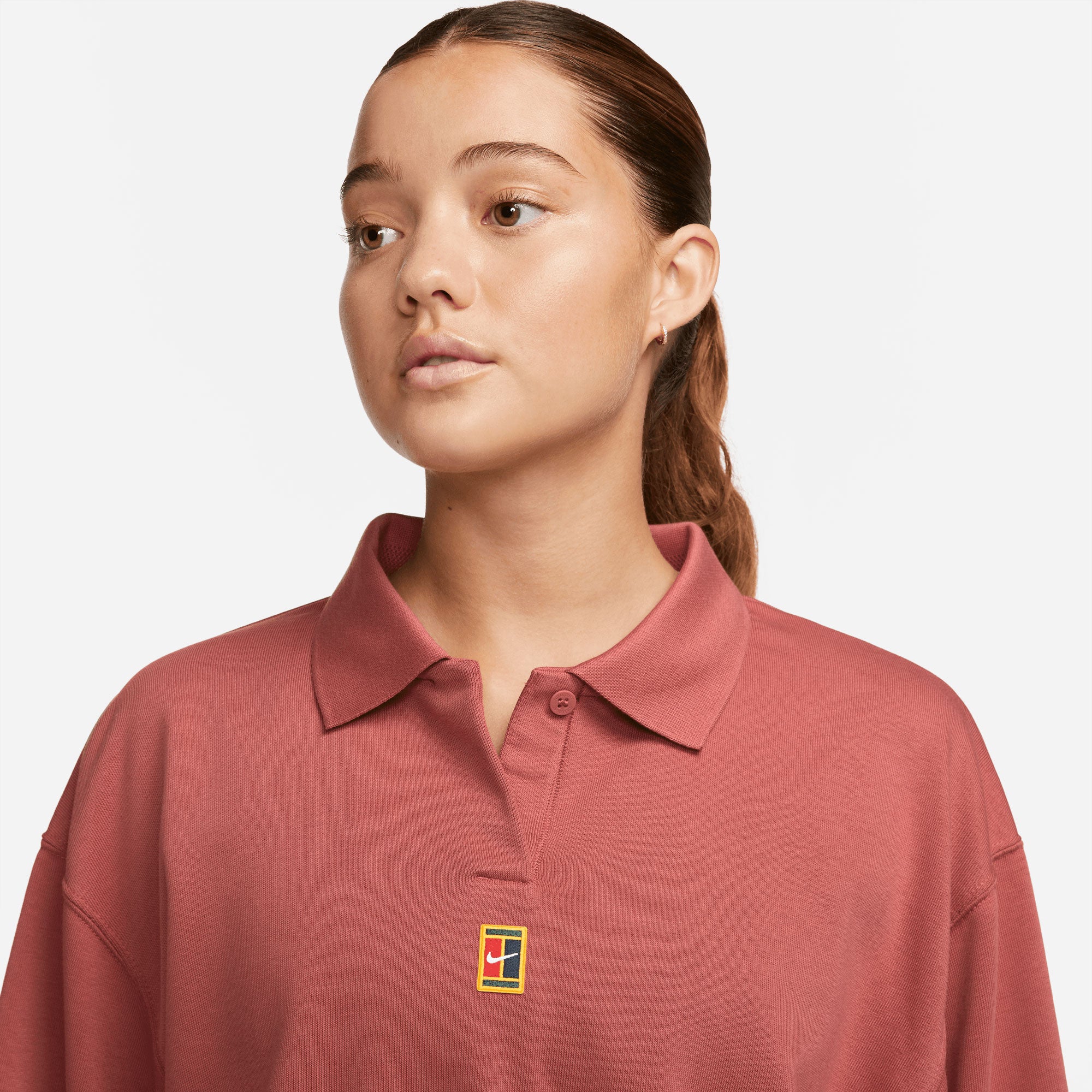 NikeCourt Dri-FIT Heritage Women's Long-Sleeve Tennis Polo