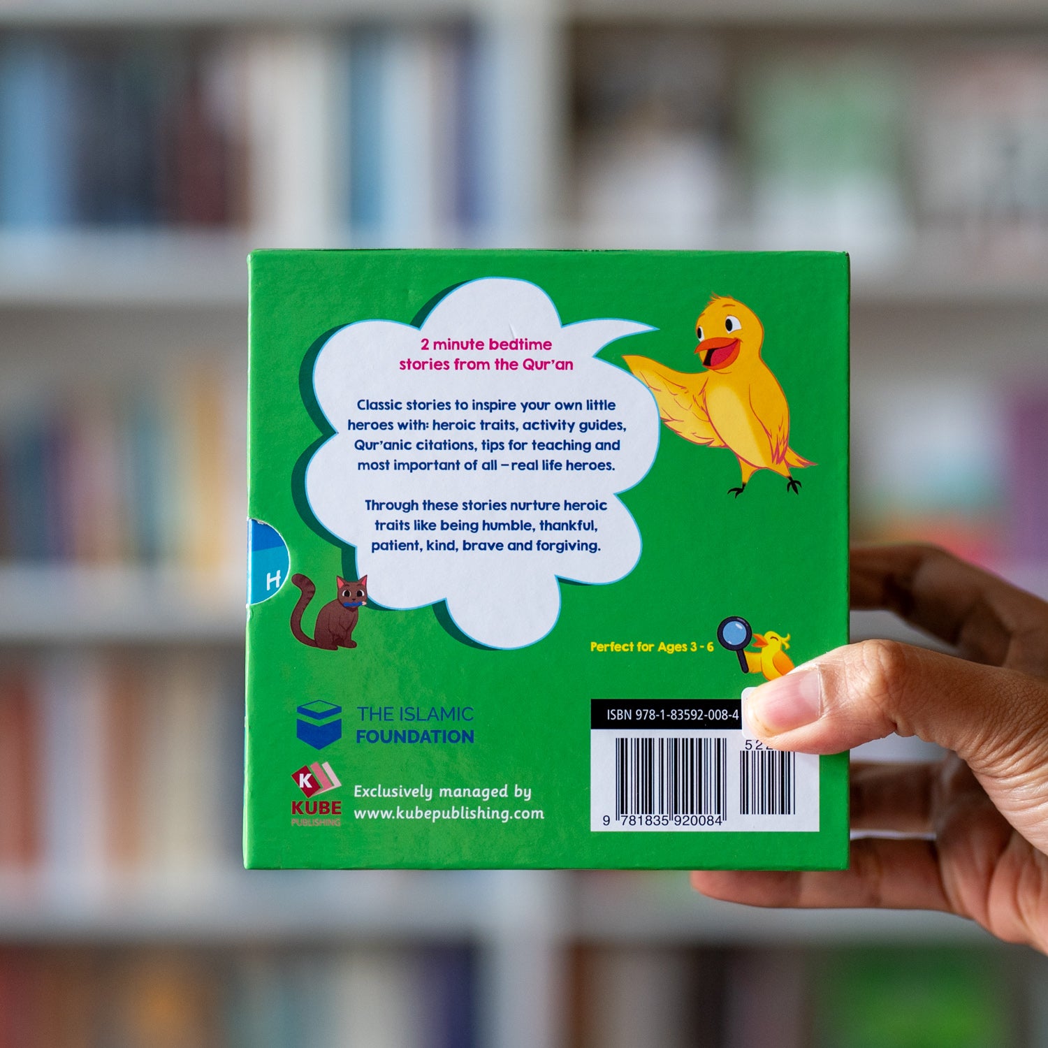 My First Heroes Box Set: Bedtime Stories from the Quran、mySite、topwebapps