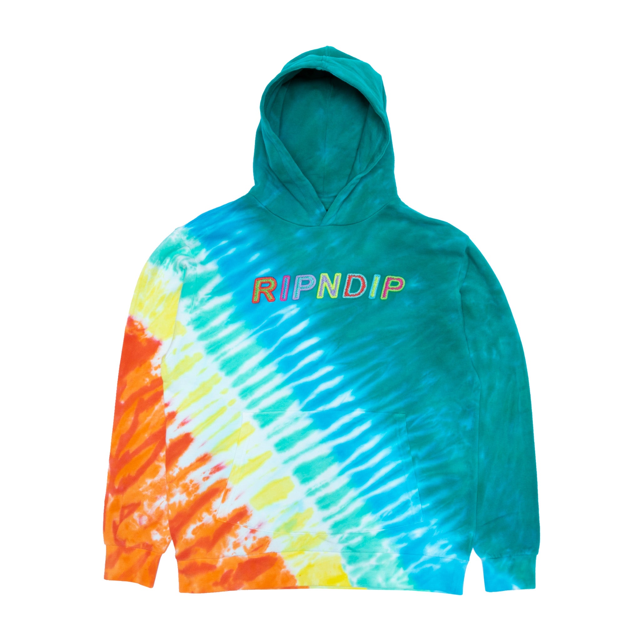  Prisma Hoodie (Teal Rainbow Dye)、mySite、merchandisen