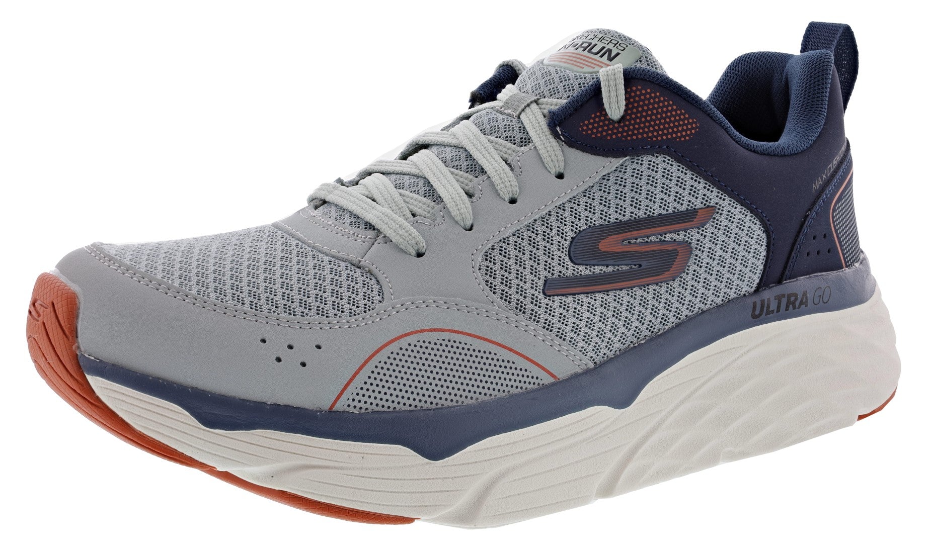 Skechers Men's Max Cushioning Elite Rivalry Comfort Running Shoes、mySite、dreamappss