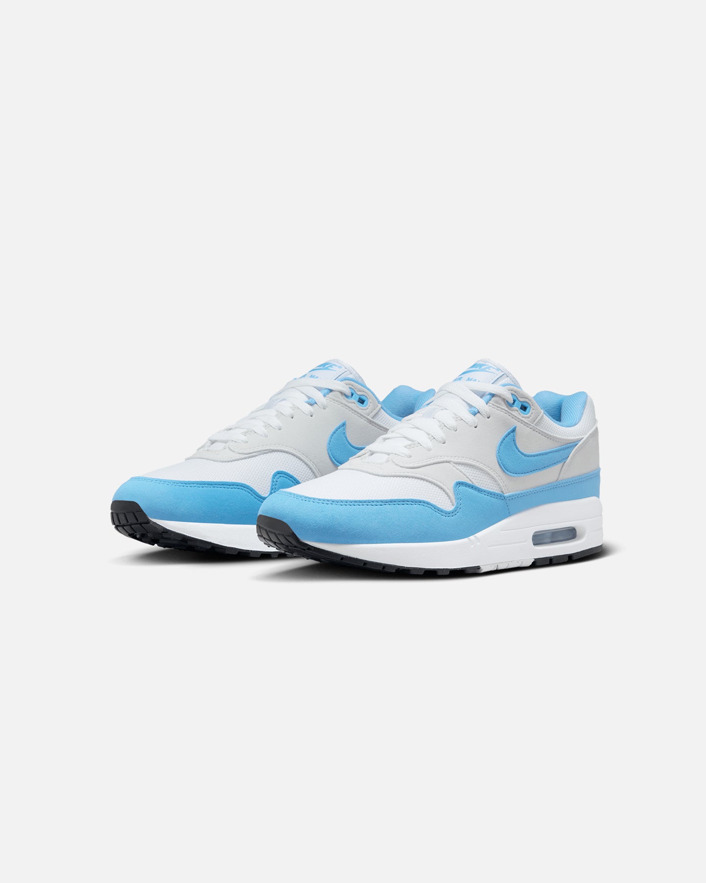 Nike Air Max 1 White/University Blue、mySite、zt4zffjzw