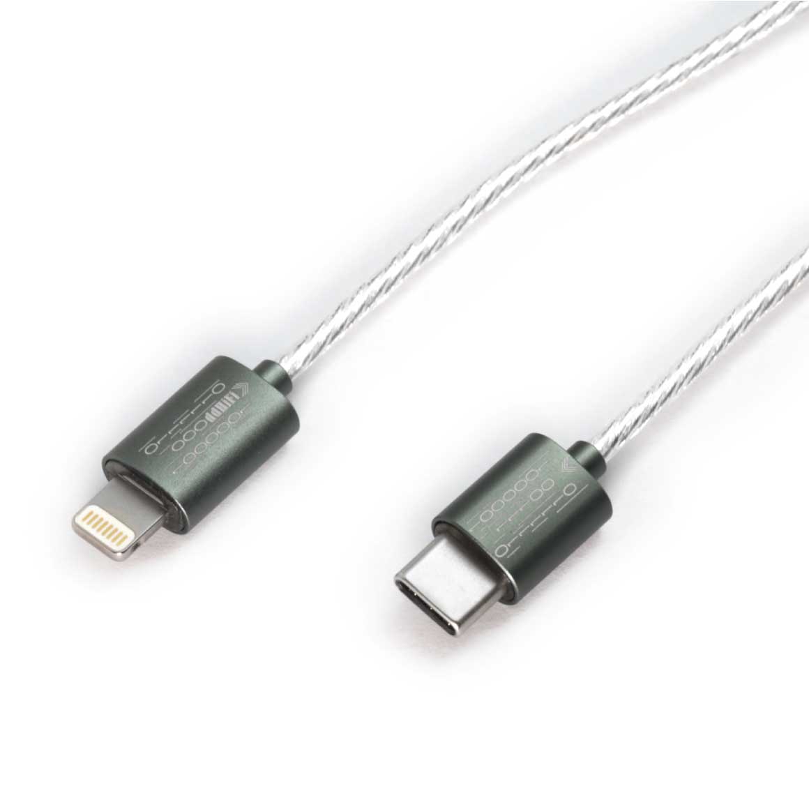  ddHiFi - MFi06 Lightning to Type-C Data Cable、mySite、merchandisen