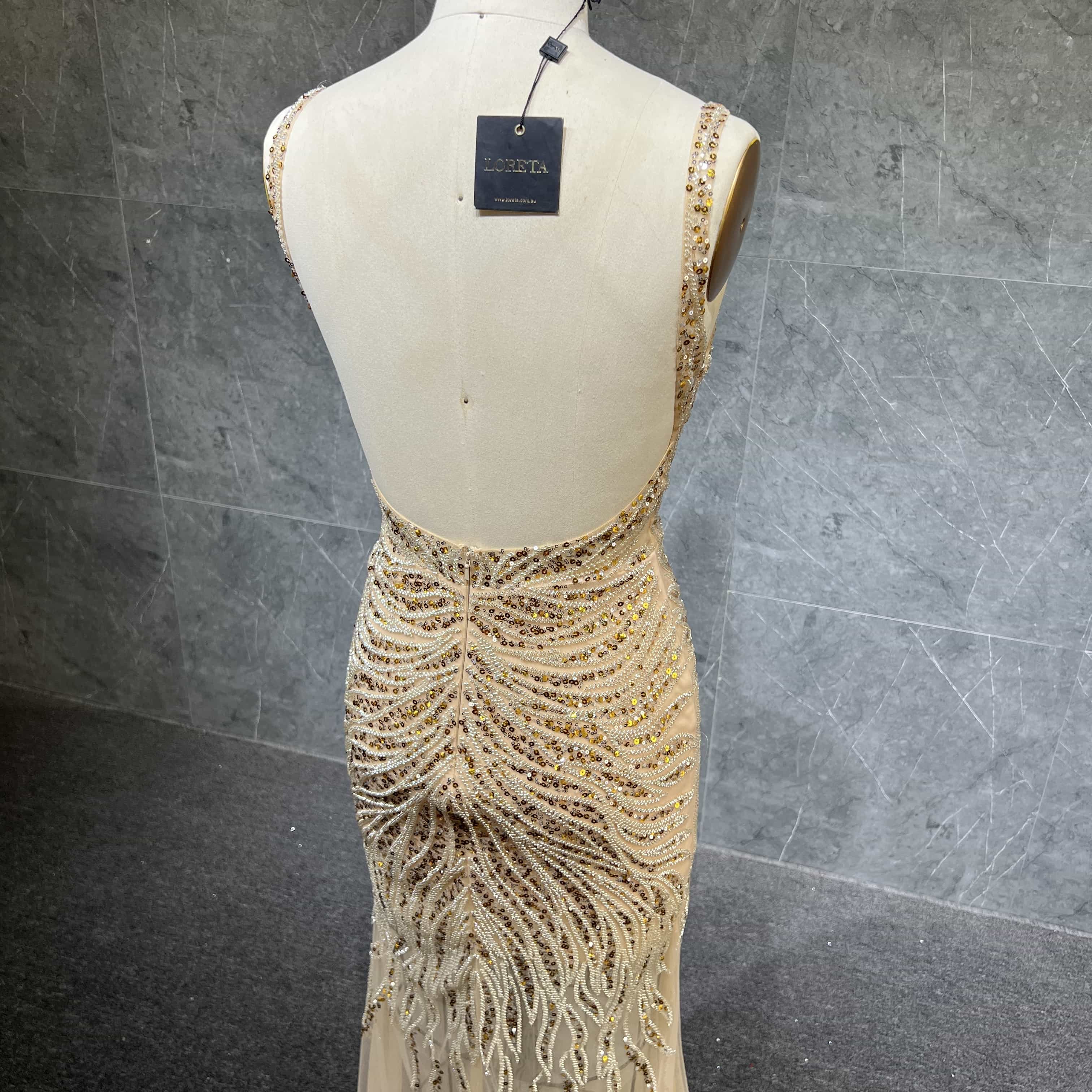  Gilded Gold Dress、mySite、merchandisen