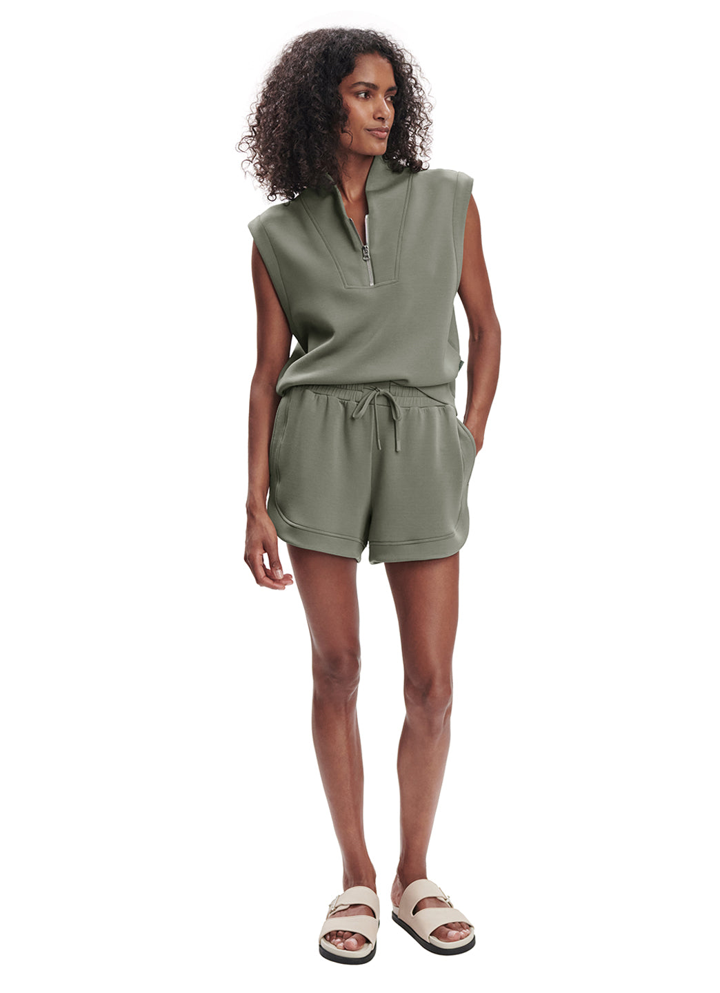 Varley Ollie High Rise 3.5 Short、mySite、noshort