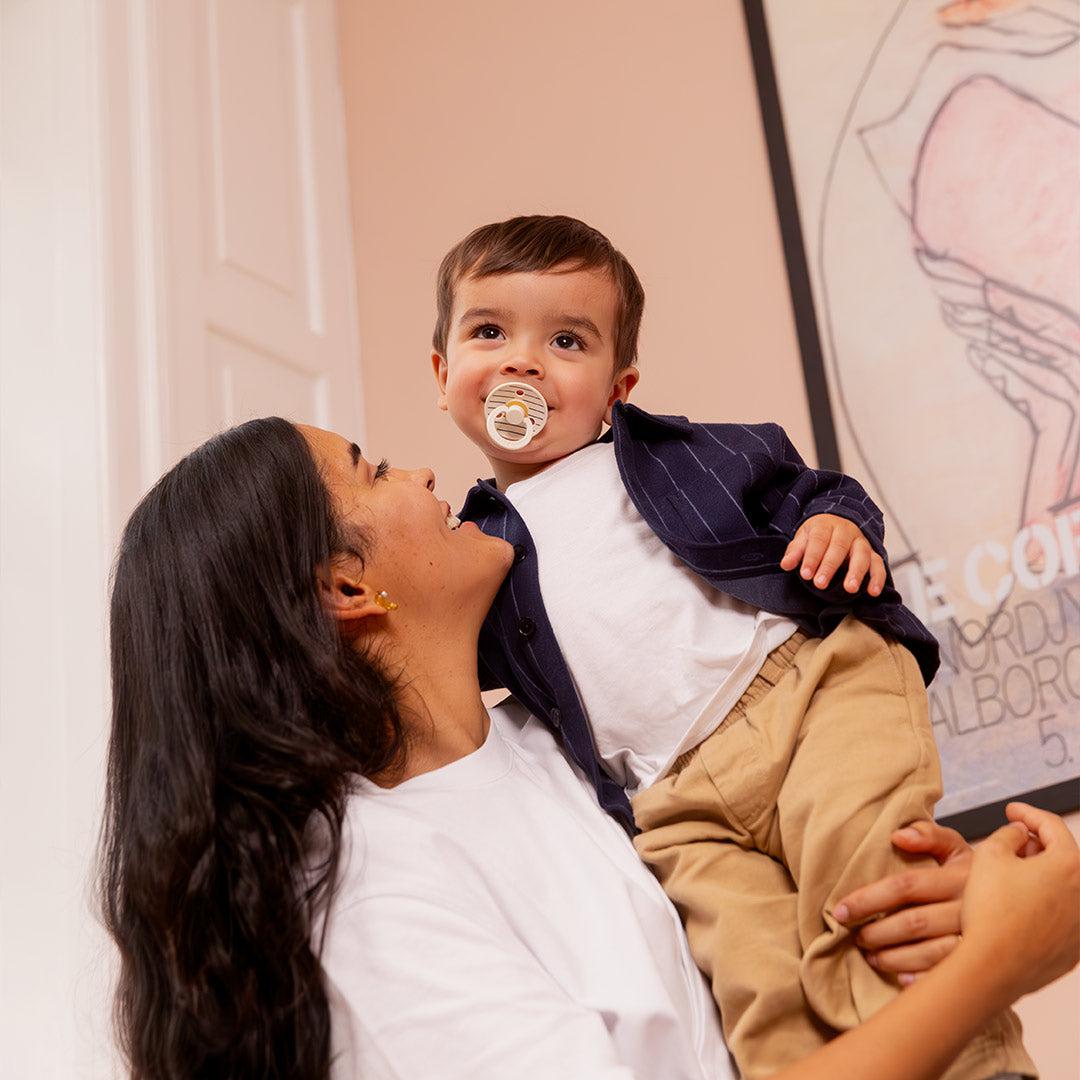  BIBS Studio Latex Pacifier - 2 Pack - Ivory Hush Mix - Pin、mySite、merchandisen