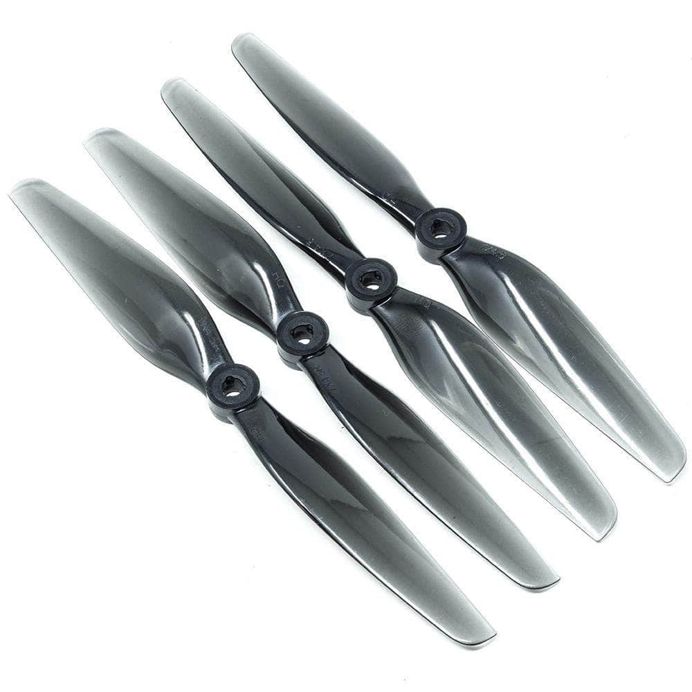  HQ Prop 7x4.5x2 Durable Bi-Blade 7 Prop 4 Pack - Grey、mySite、merchandisen