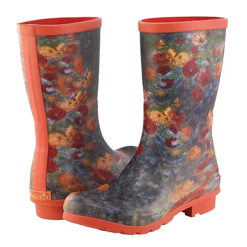 Renoir Le Jardin Rue Cortot A Montmarte Red Rain Collection、mySite、g9winljtr