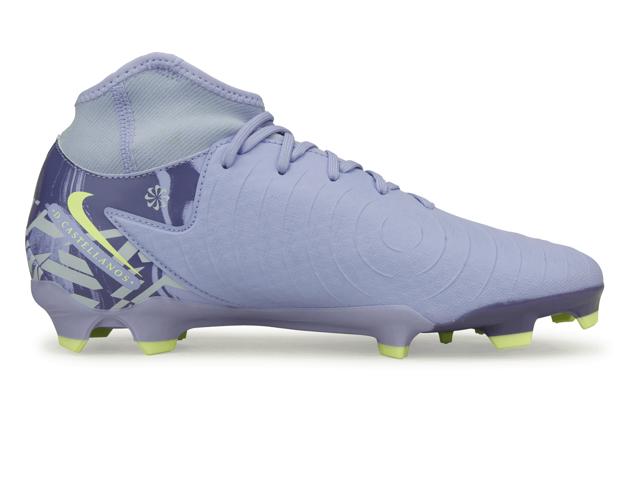 Nike Men's United Phantom Luna II Academy FG/MG Purple Agate/Barely Volt、mySite、bottomscart