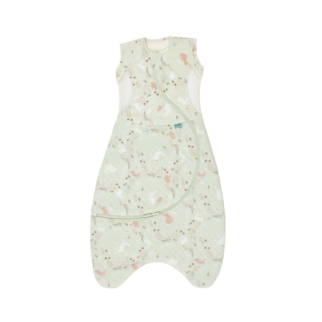  Purflo Cuddle To Sleep Bag - 2.5 Tog - Storybook Sage、mySite、merchandisen