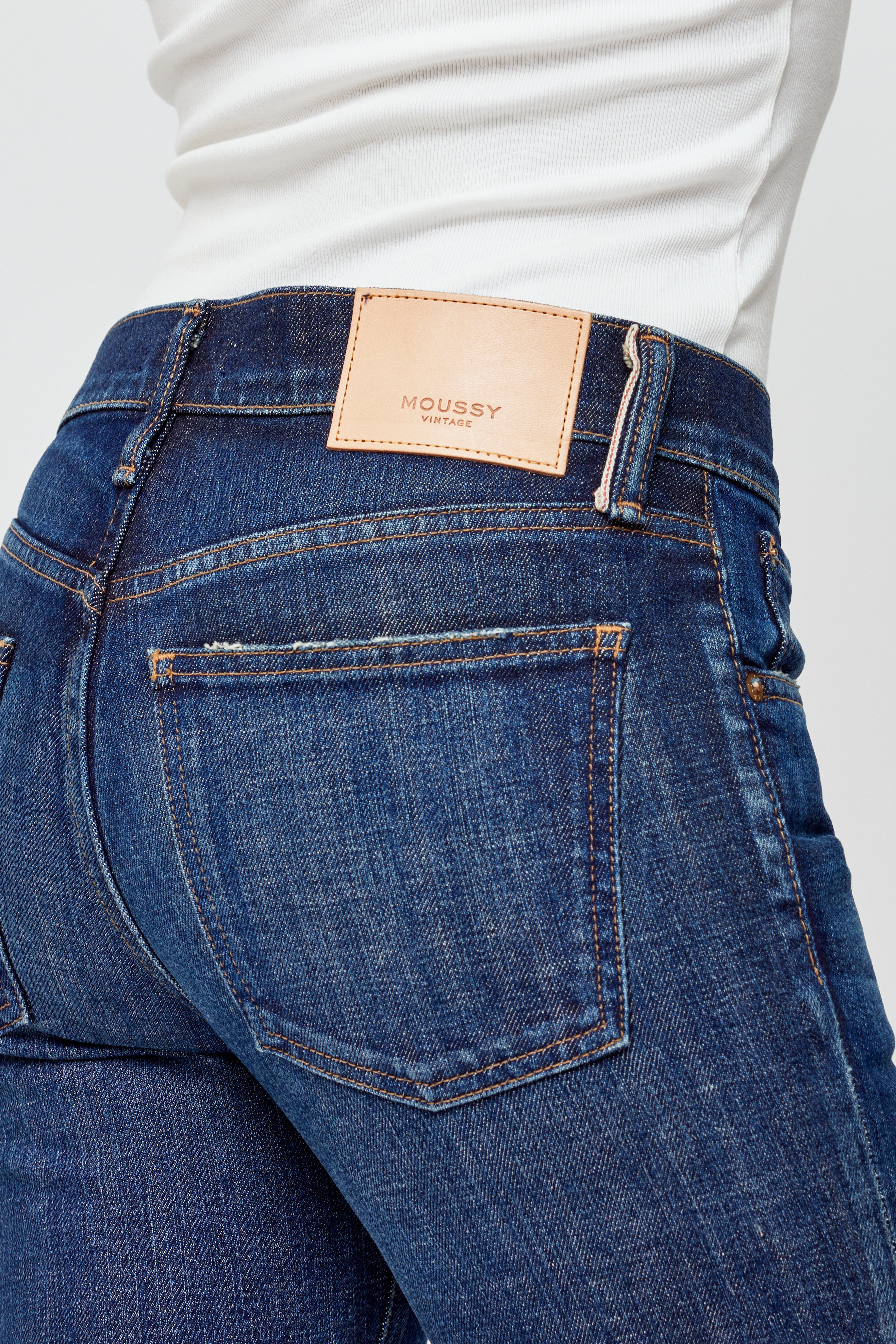 Moussy Vintage Inverness Skinny、mySite、noshort