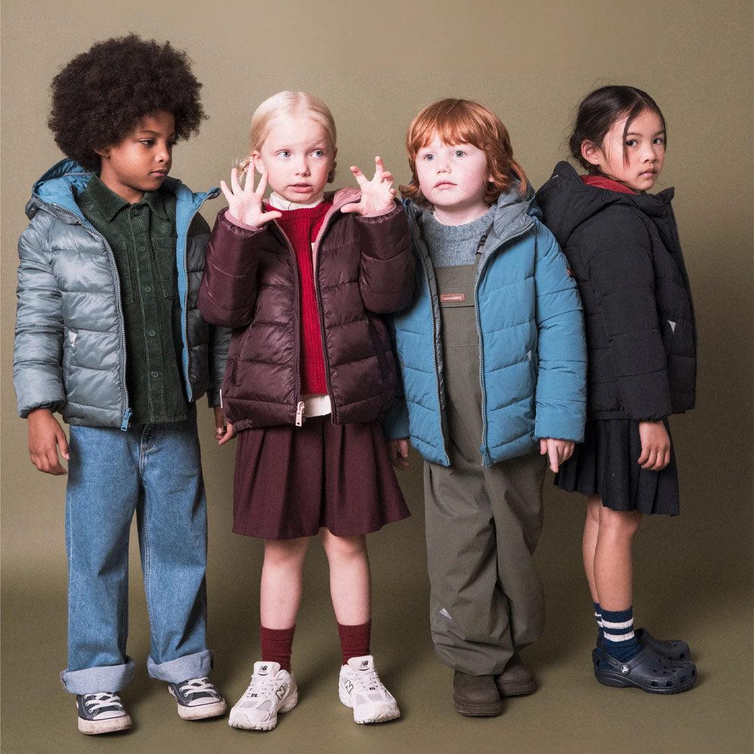  TOASTIE Eco-Reversible Puffer - Damask Pink - Black Cherry、mySite、merchandisen