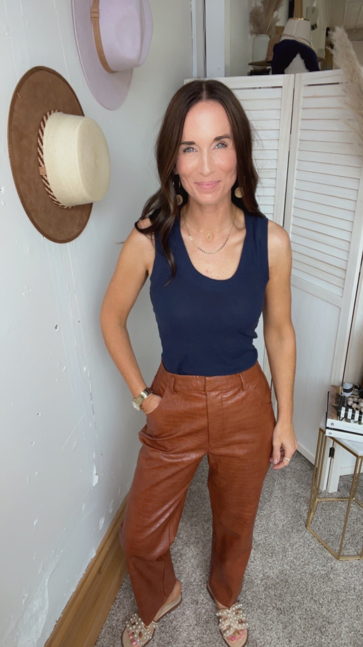 Riley's Straight Leg Pants、mySite、garagedoors4me