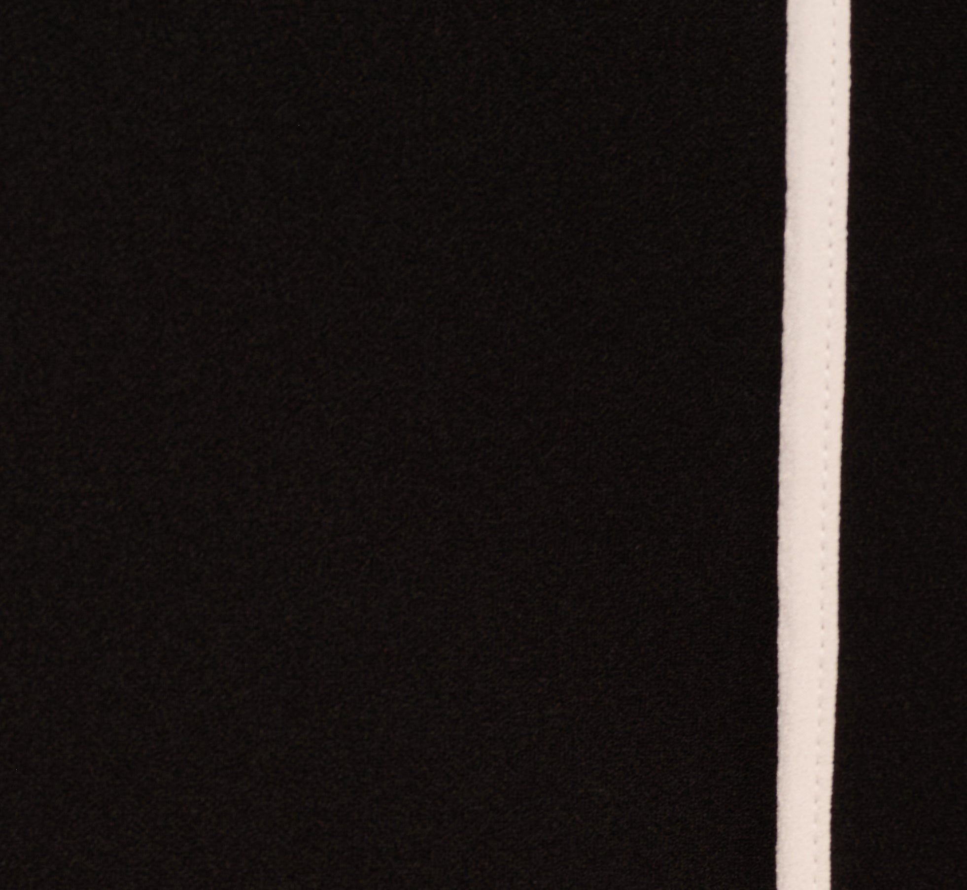 Plus Size Mock Neck Dress With Contrasting Bowtie In Black Ivory、mySite、solidvoid