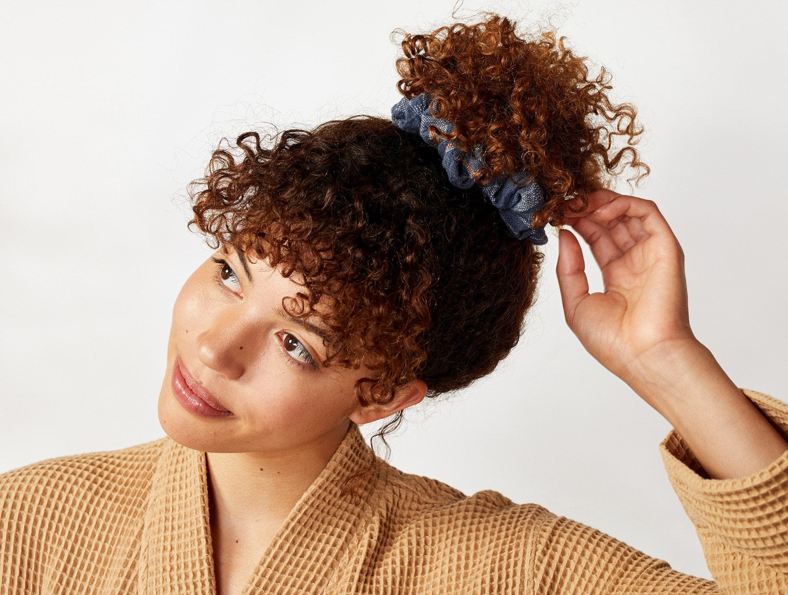  Remnant Organic Scrunchy, Pack of 2 - Renewed、mySite、sugarbowlscore