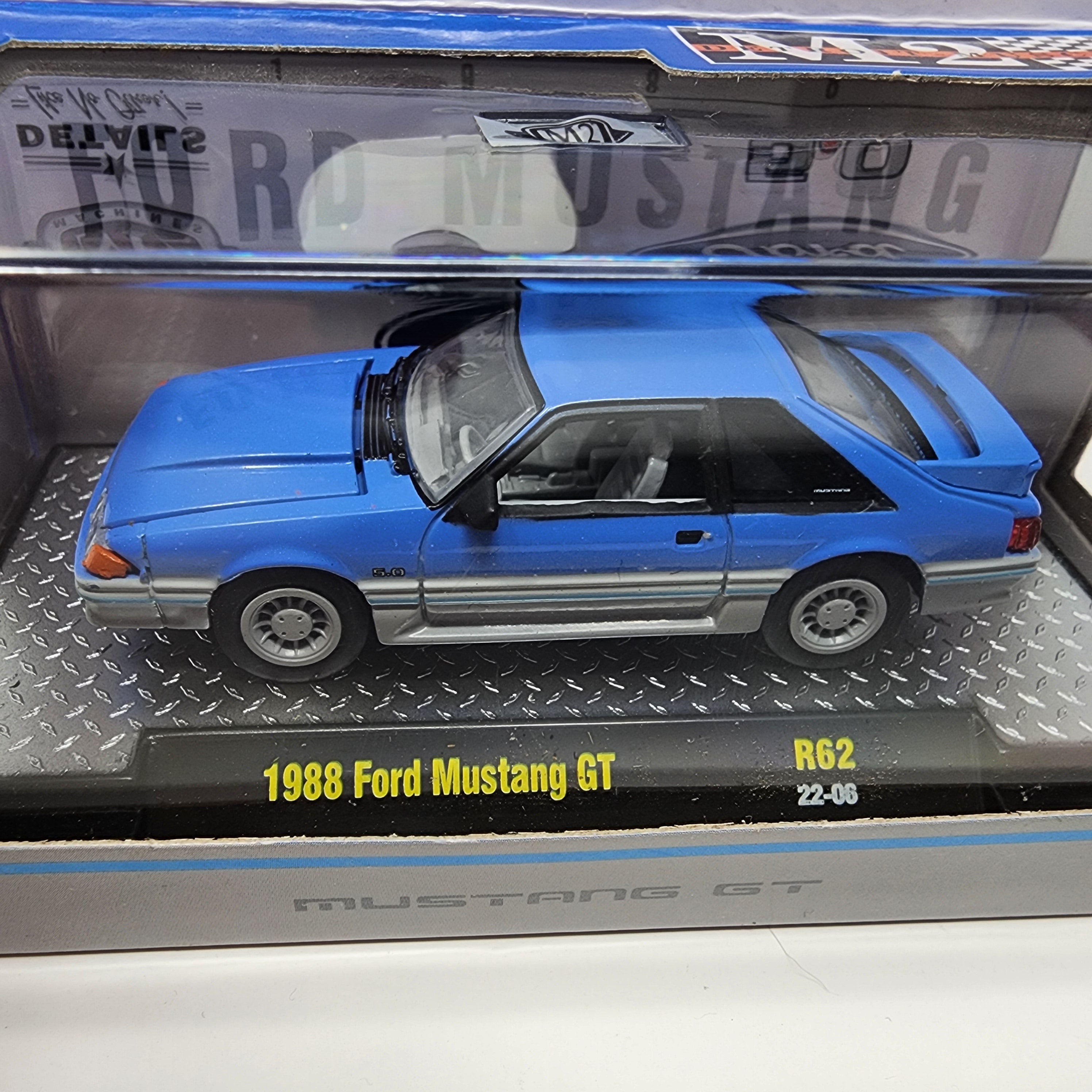 1988 Ford Mustang GT R62 * M2 Machines、mySite、hgirdovlk