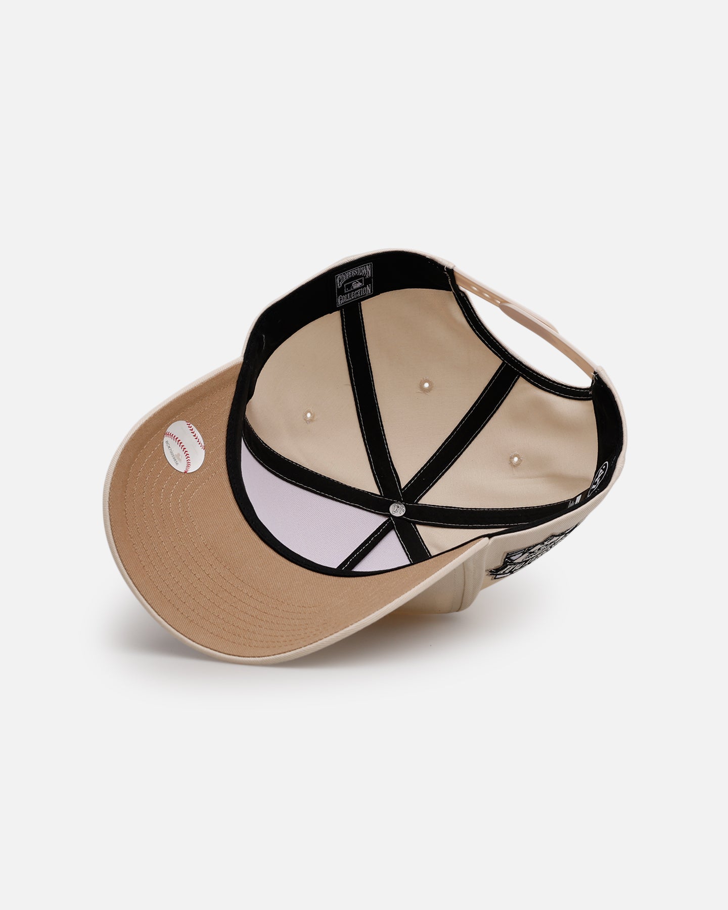 47 Brand Chicago White Sox 'Caramel Swirl' MVP Snapback Natural/Khaki、mySite、zt4zffjzw