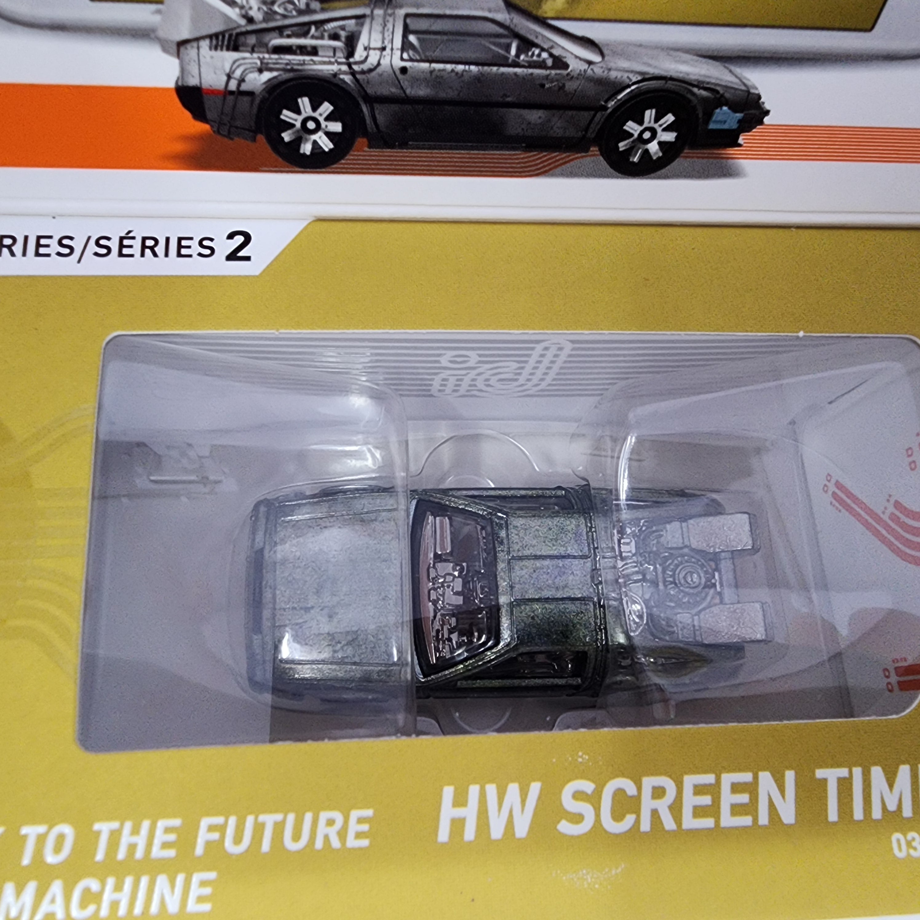 Back to the Future Time Machine * Hot Wheels ID Car Series、mySite、hgirdovlk