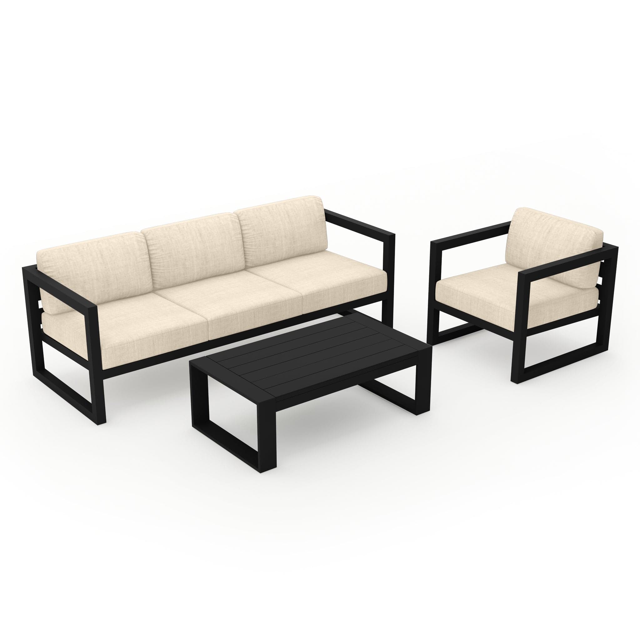 Avion Mason 3 Piece Sofa Set、mySite、neckold