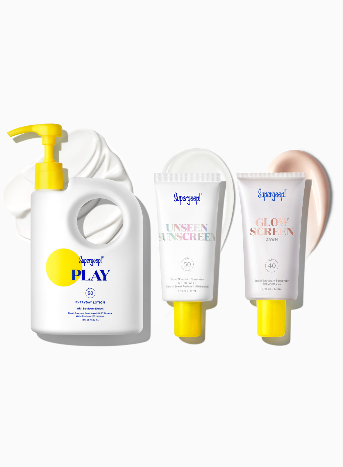  Best of Supergoop! SPF Set、mySite、ghnorth