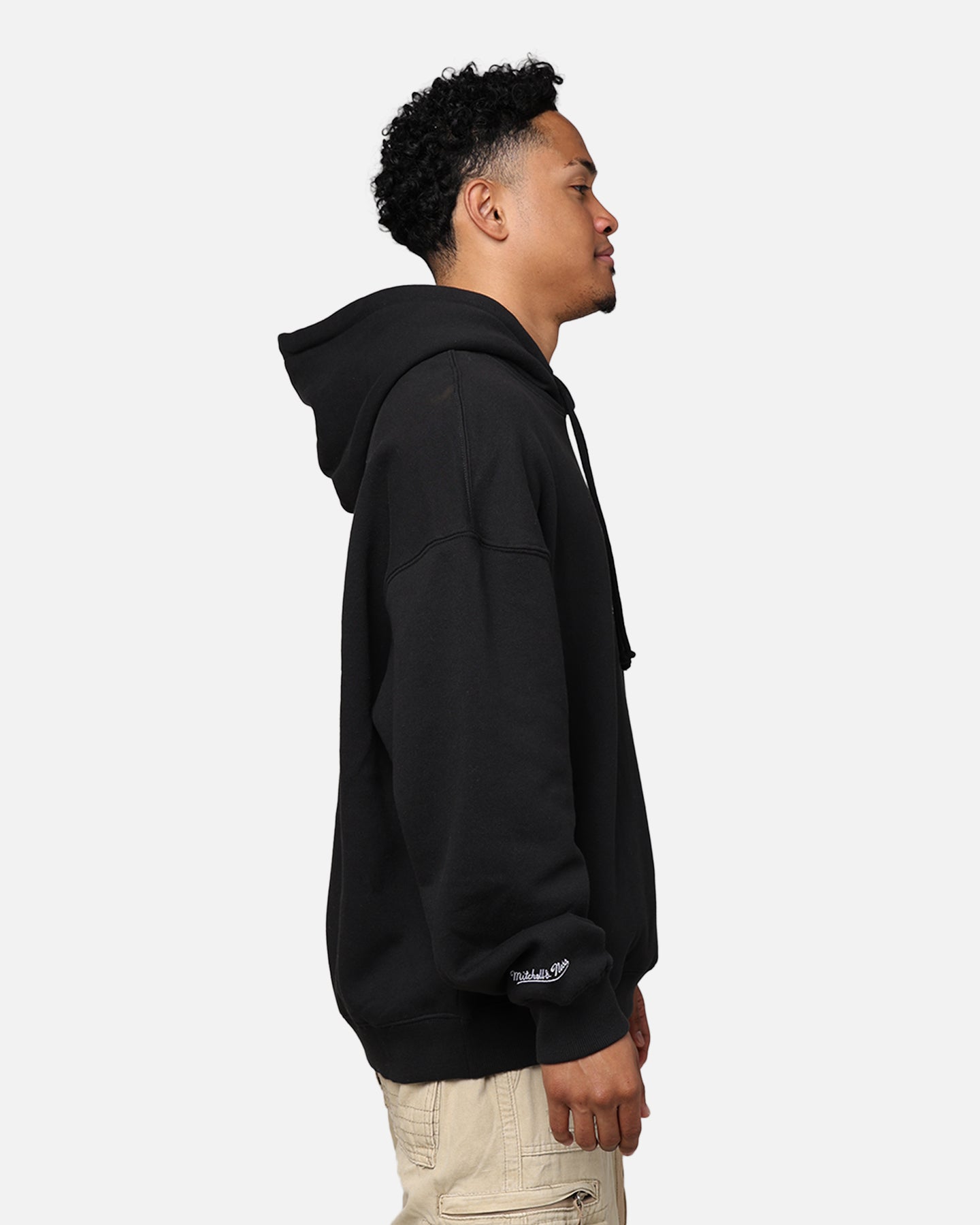 Mitchell & Ness Chicago Bulls Letterman Hoodie Black、mySite、zt4zffjzw