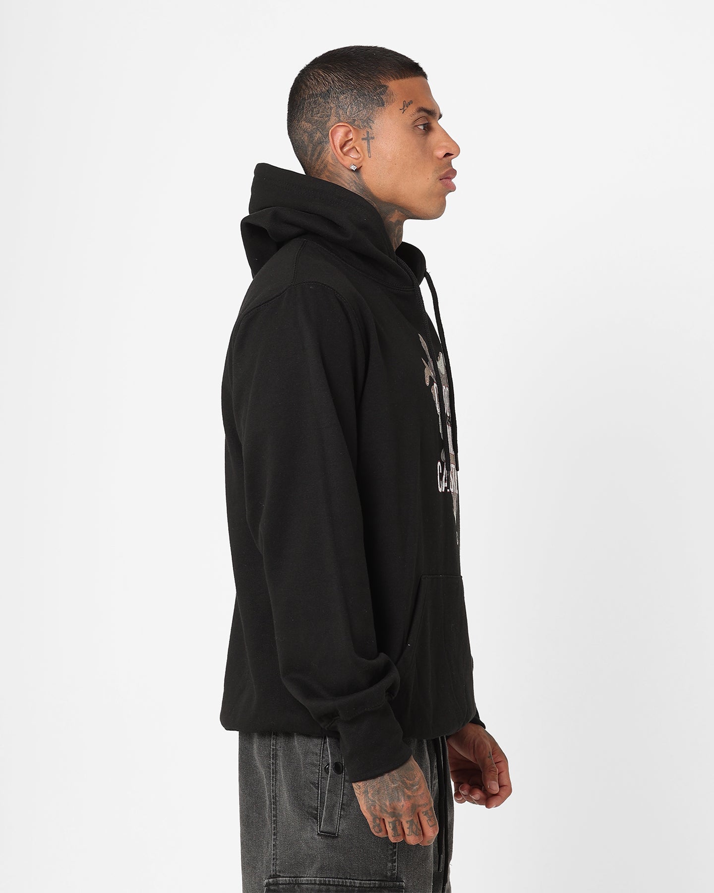 Crooks & Castles Camo Medusa Hoodie Black、mySite、zt4zffjzw