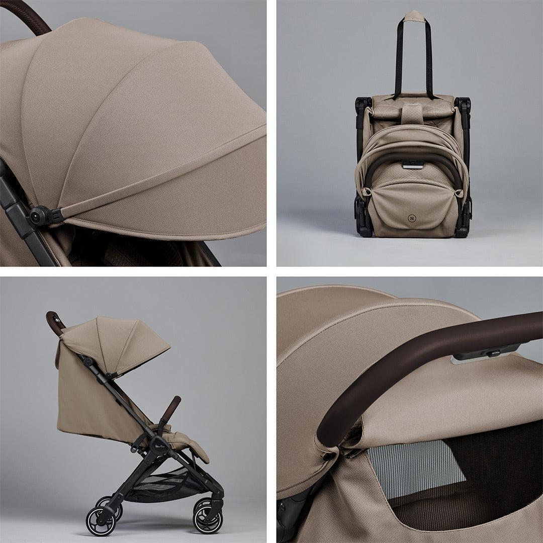  Silver Cross Clic 2 Compact Stroller - Cobble、mySite、merchandisen
