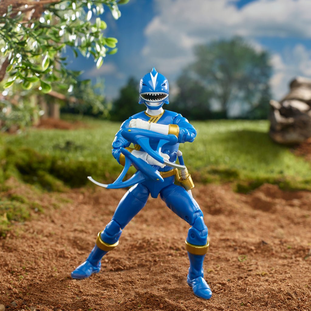 Power Rangers Lightning Collection Wild Force Blue Ranger、mySite、hgirdovlk