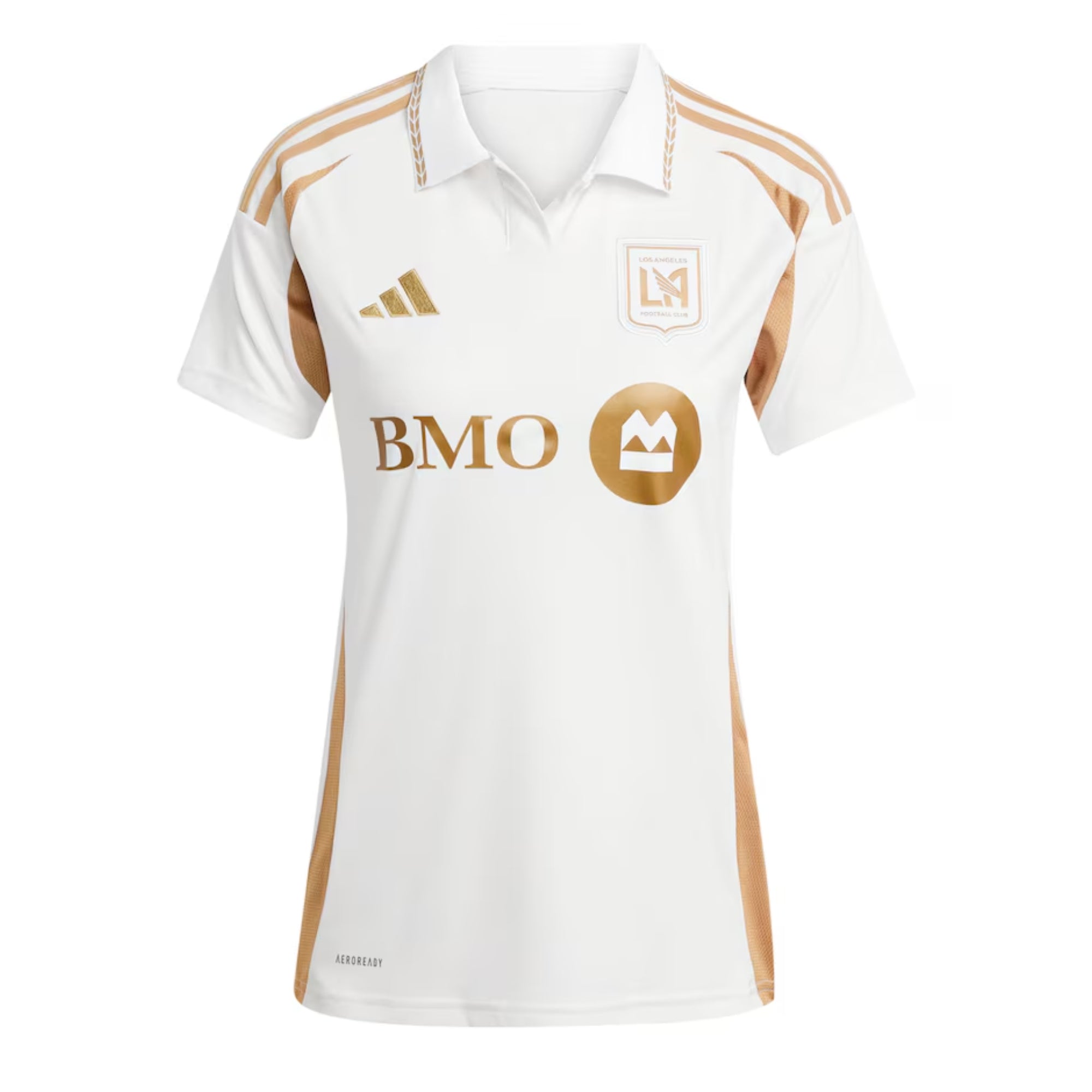 adidas Women's LAFC 2025/26 Away Jersey White/Gold、mySite、bottomscart