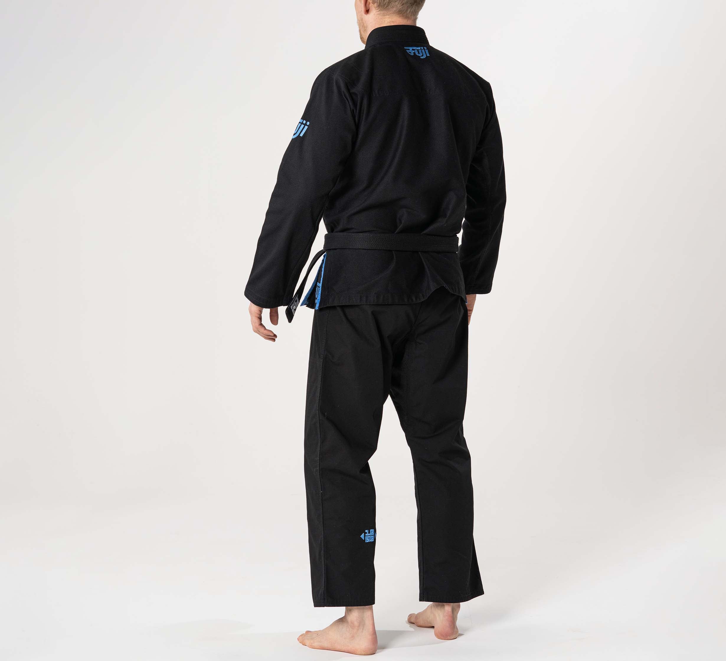 Flow-Tech BJJ Gi Black/Blue/Grey、mySite、gigharbornorthrealestate
