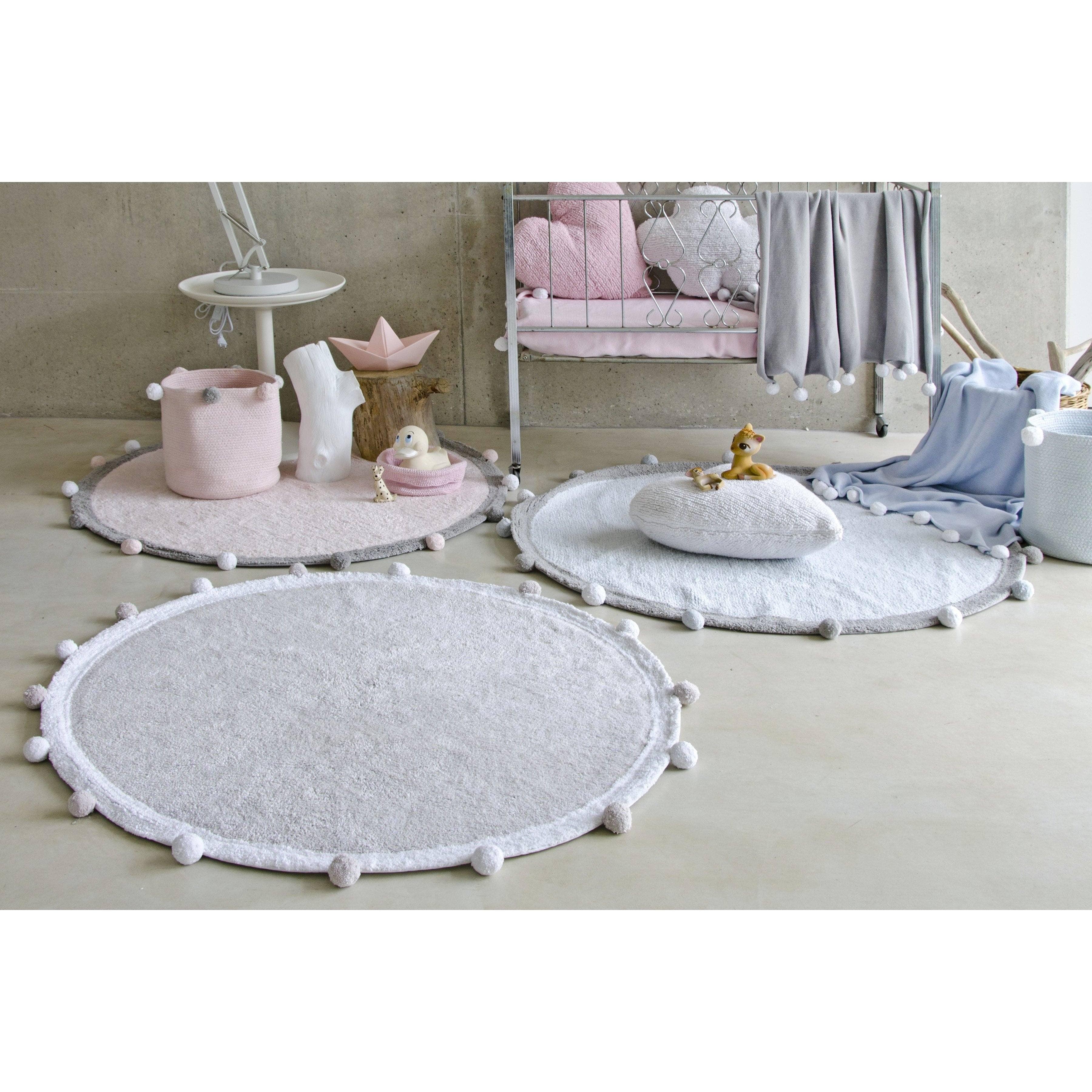 Bubbly Soft Pink Machine Washable Area Rug、mySite、gigharbornorthrealestate