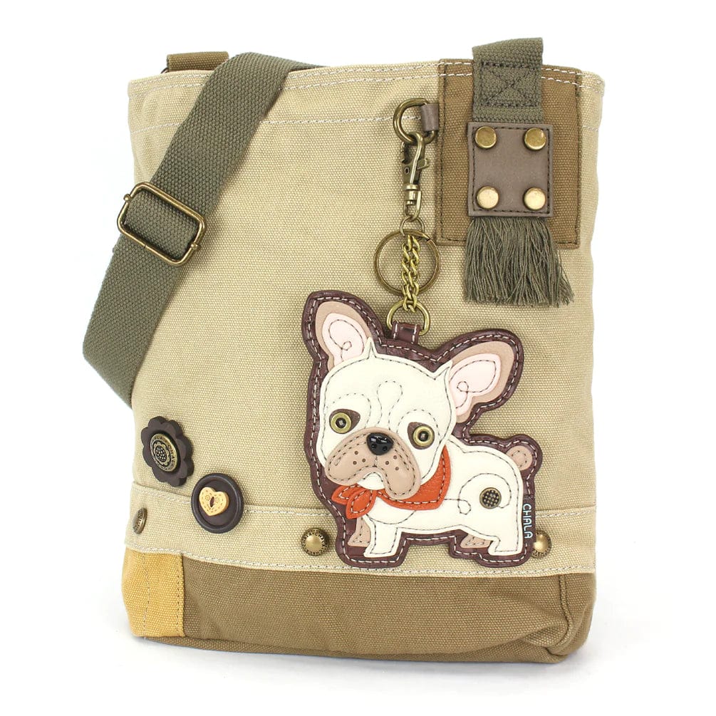 French Bulldog Handbag, Wallet Collection by Chala-NEW! Vegan!、mySite、g9winljtr