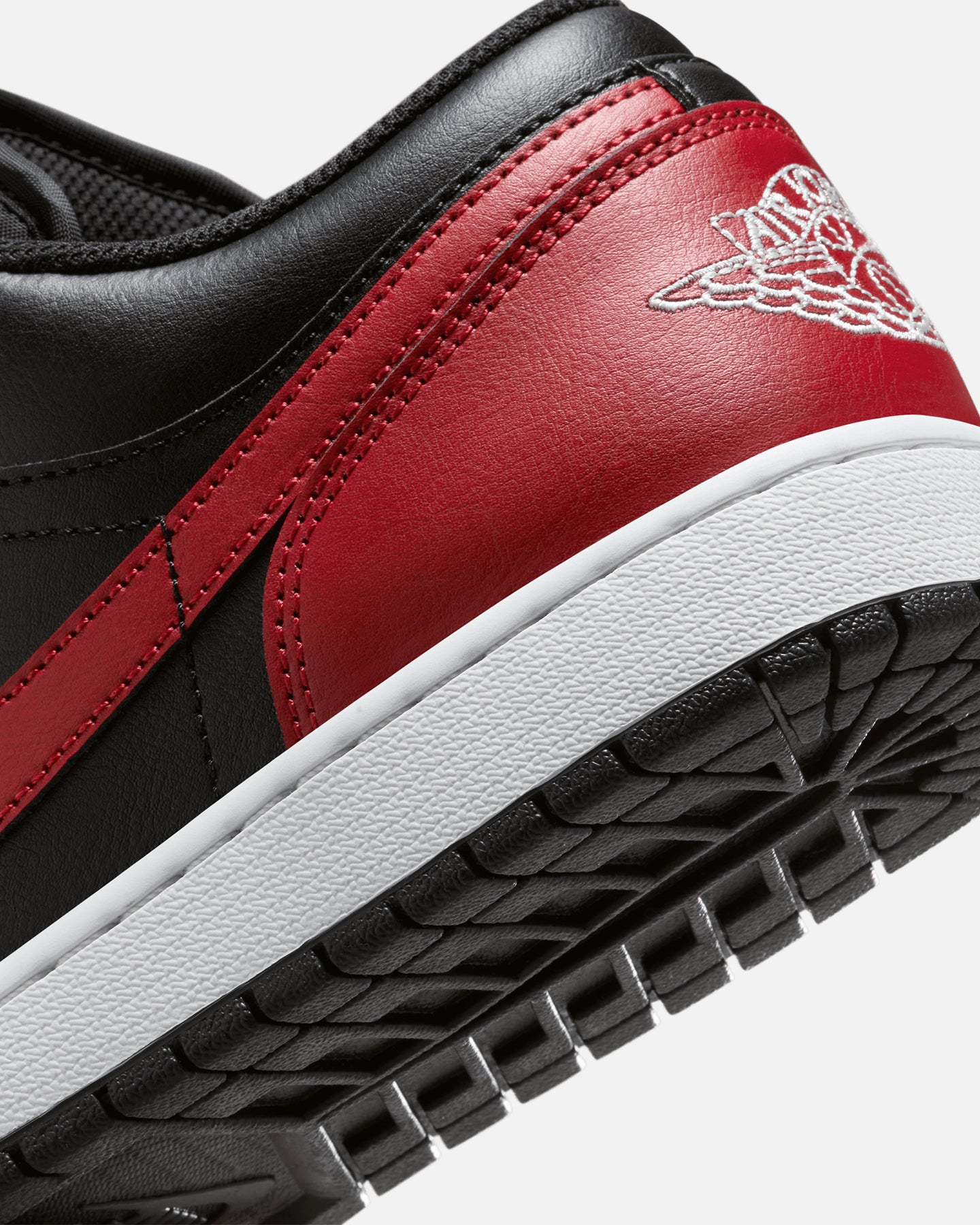 Jordan Air Jordan 1 Low Bred Black/Varsity Red-Summit White、mySite、zt4zffjzw