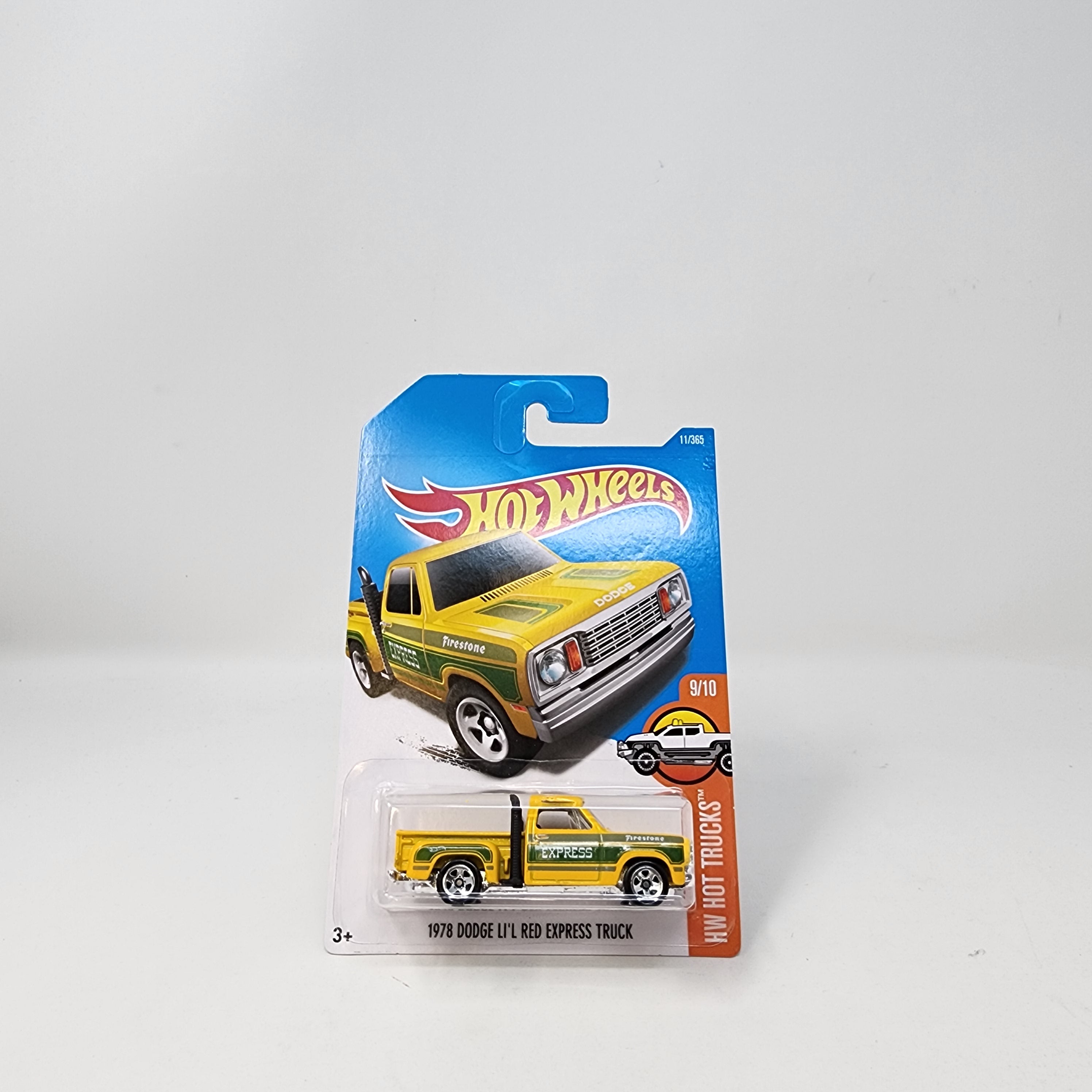 1978 Dodge LI'L Red Express Truck #11 * Yellow * 2017 Hot Wheels、mySite、hgirdovlk