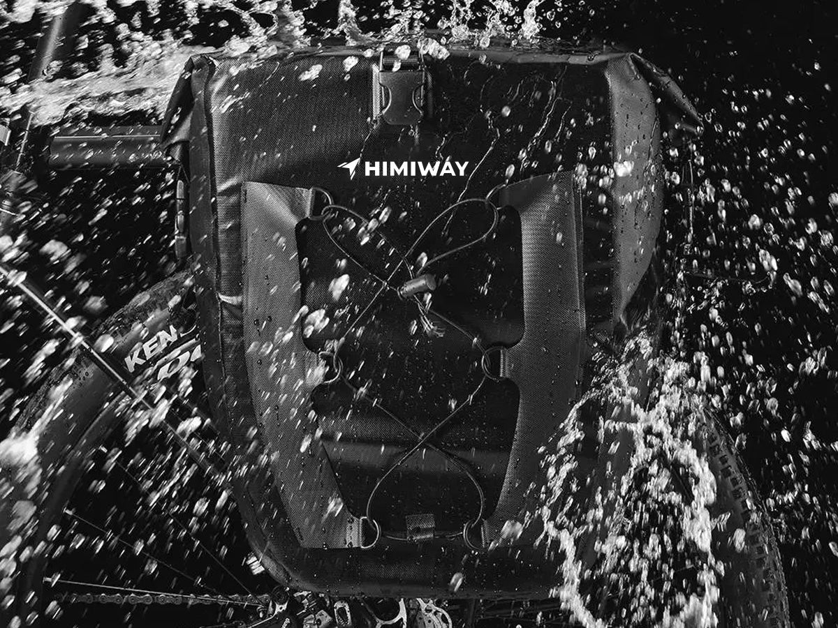  Waterproof Bike Pannier Bag、mySite、ghnorth