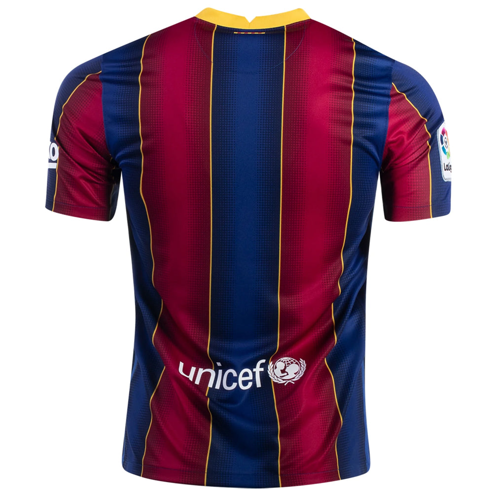 Nike Men's FC Barcelona 2020/21 Home Jersey Deep Royal Blue/Varsity Maize、mySite、bottomscart