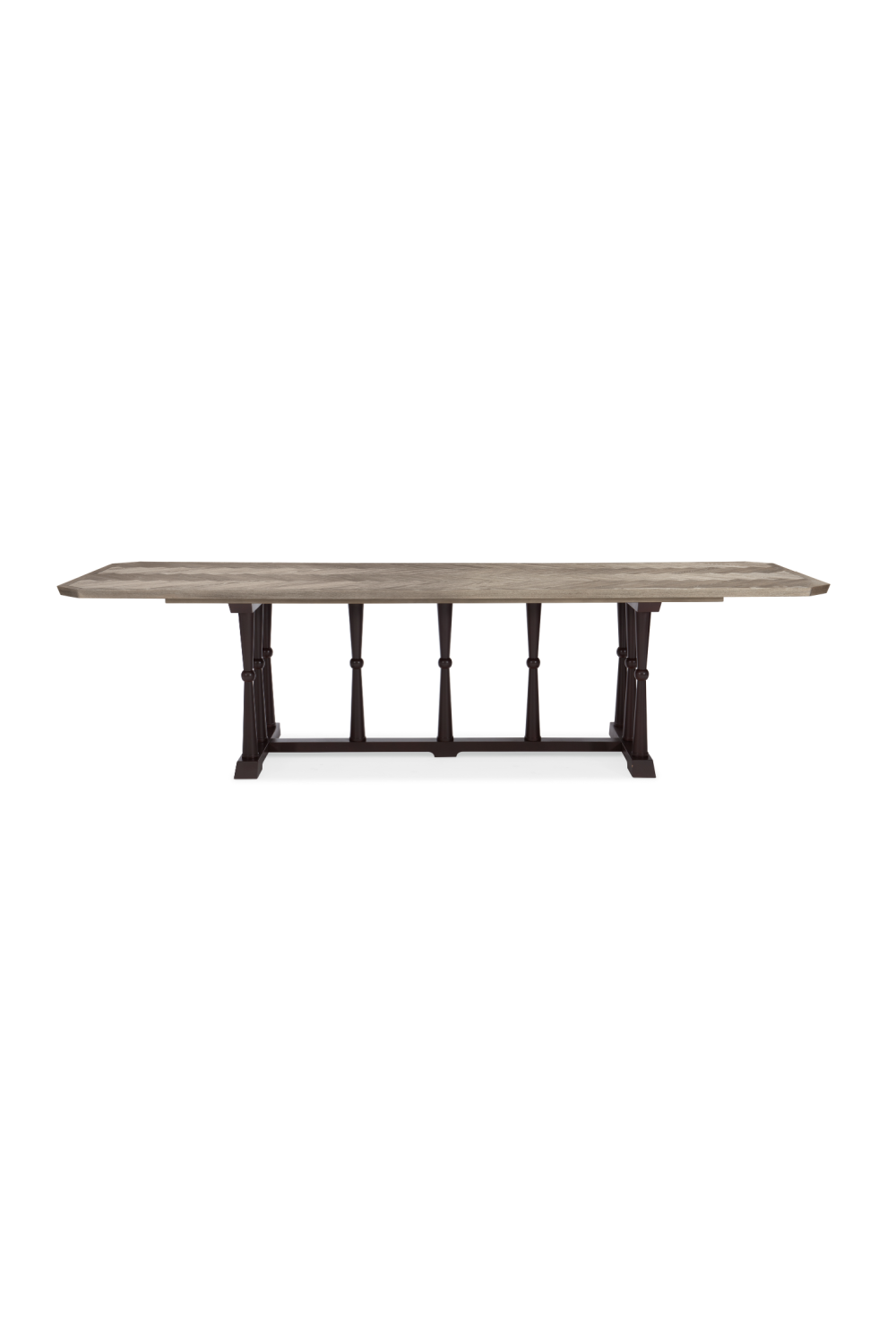 Ash Driftwood Classic Dining Table | Caracole Dinner Circuit 96、mySite、neckold