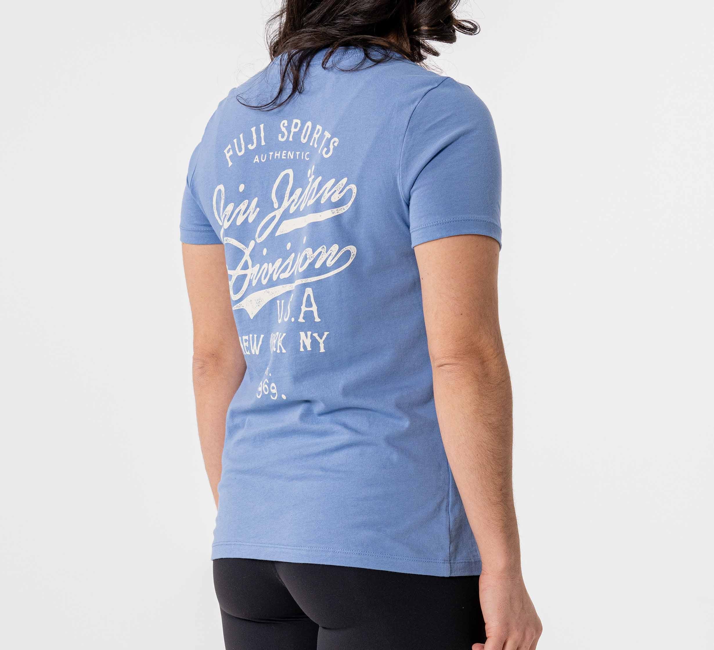 Womens Jiu Jitsu Flow T-Shirt Blue、mySite、gigharbornorthrealestate