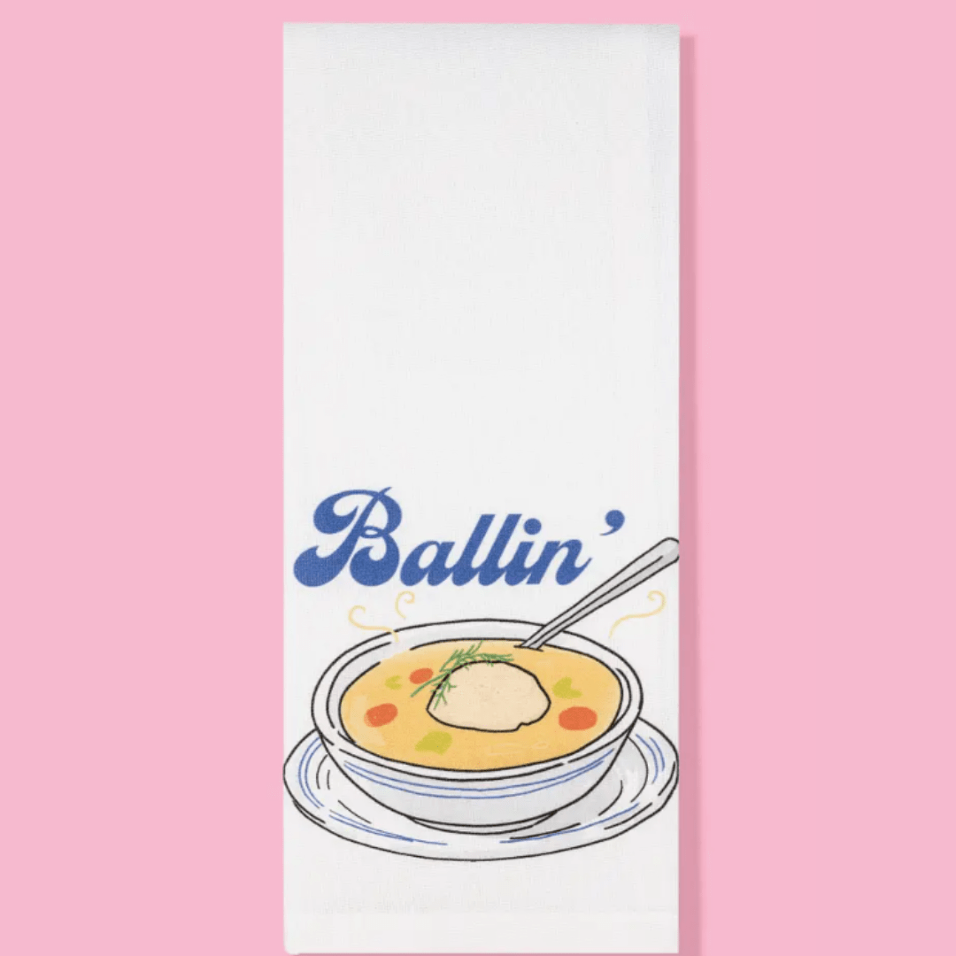 Matzo Ballin' Tea Towel、mySite、topwebapps