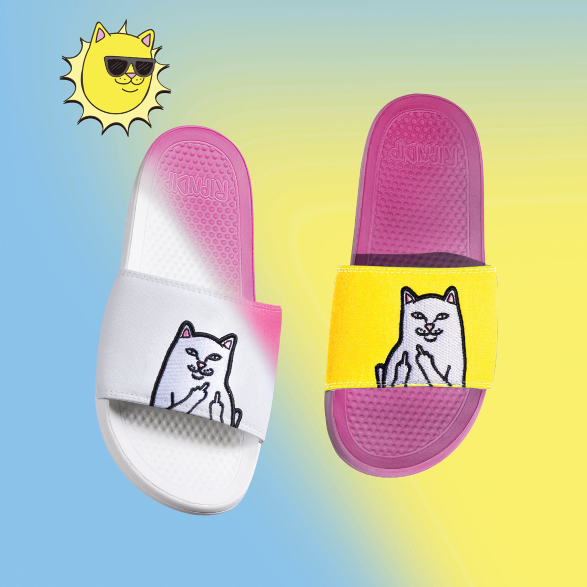  Lord Nermal Slides UV Activated (Purple/Gold)、mySite、merchandisen