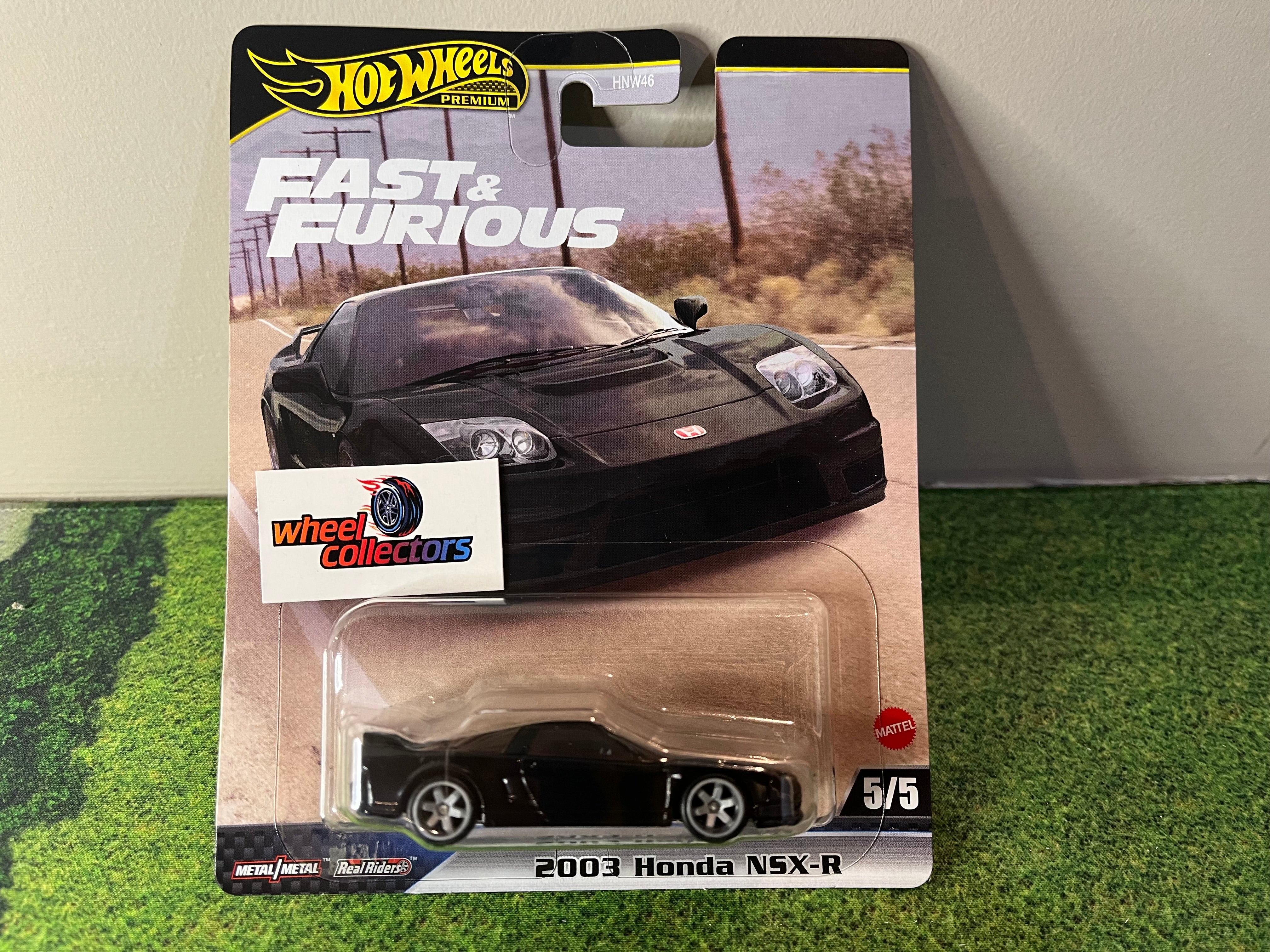2003 Honda NSX-R * 2024 Hot Wheels Fast & Furious Case E、mySite、hgirdovlk