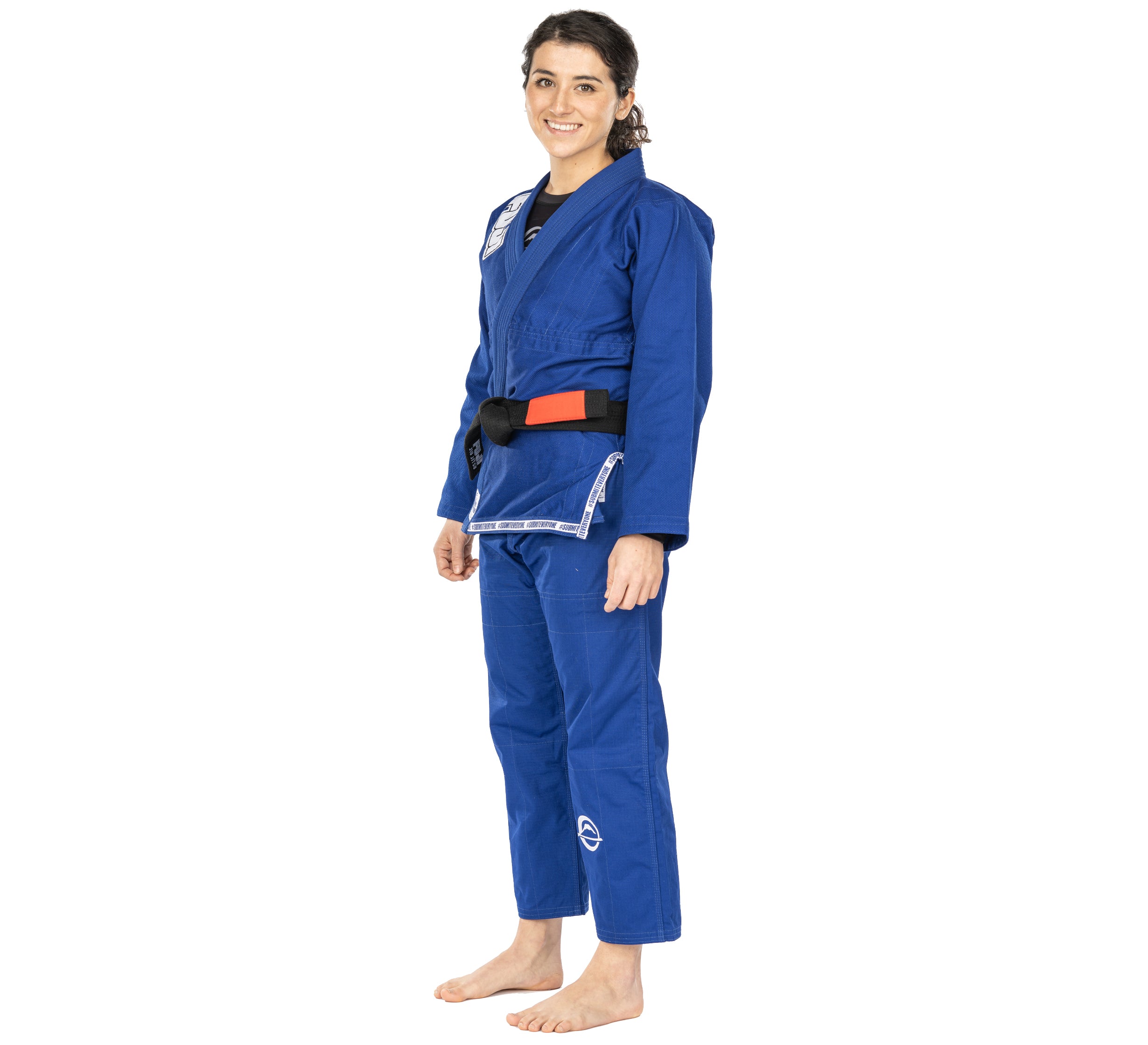 Submit Everyone Womens BJJ Gi Blue、mySite、gigharbornorthrealestate