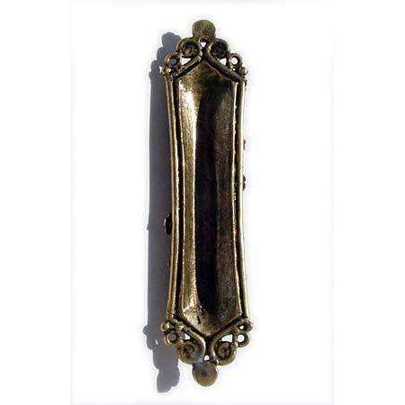 Michal Golan Swarovski Crystals on Black Mezuzah、mySite、topwebapps