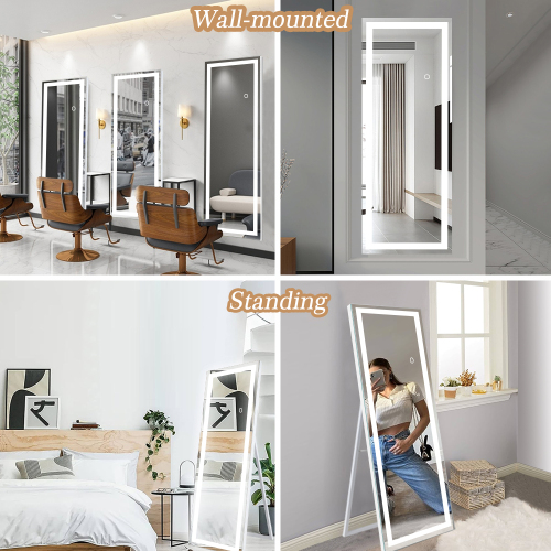 LED Crystal Mirror Light With Dimmable Lights、、eastwooduniform