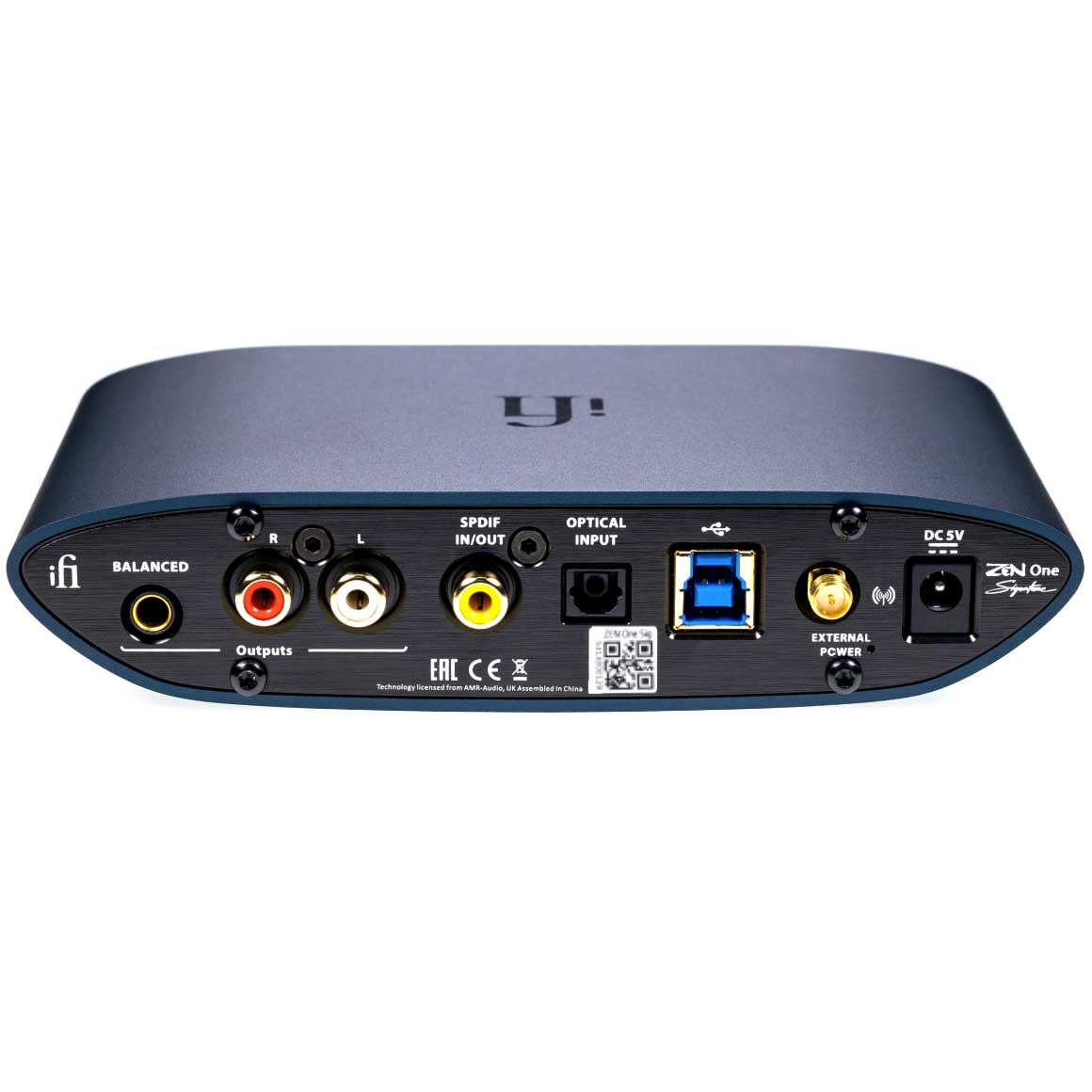  iFi Audio - ZEN One Signature、mySite、merchandisen
