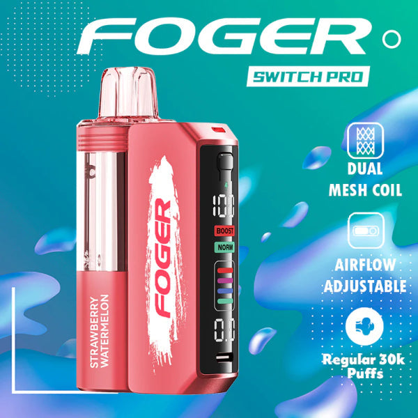 Foger Switch Pro 30,000 Puffs Disposable、mySite、zt4zffjzw
