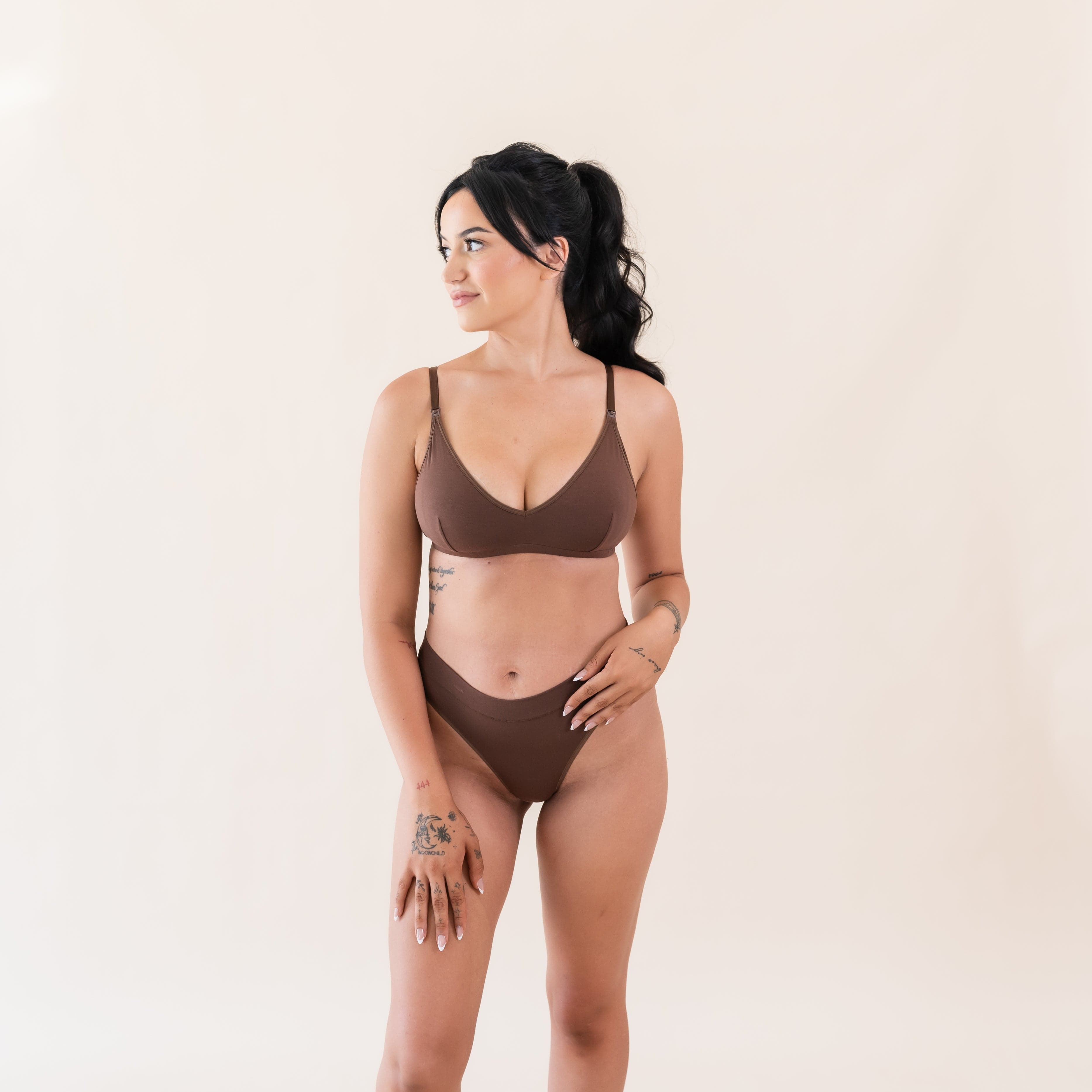  Women's Nursing Bra in Toffee、mySite、layawaytickets