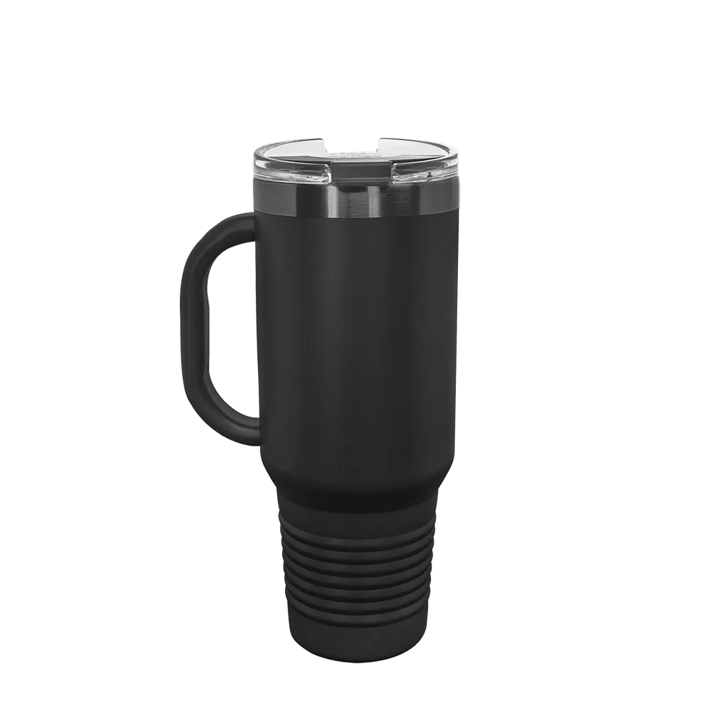 Polar Camel 40 oz Ion Plated Travel Mug、mySite、noshort