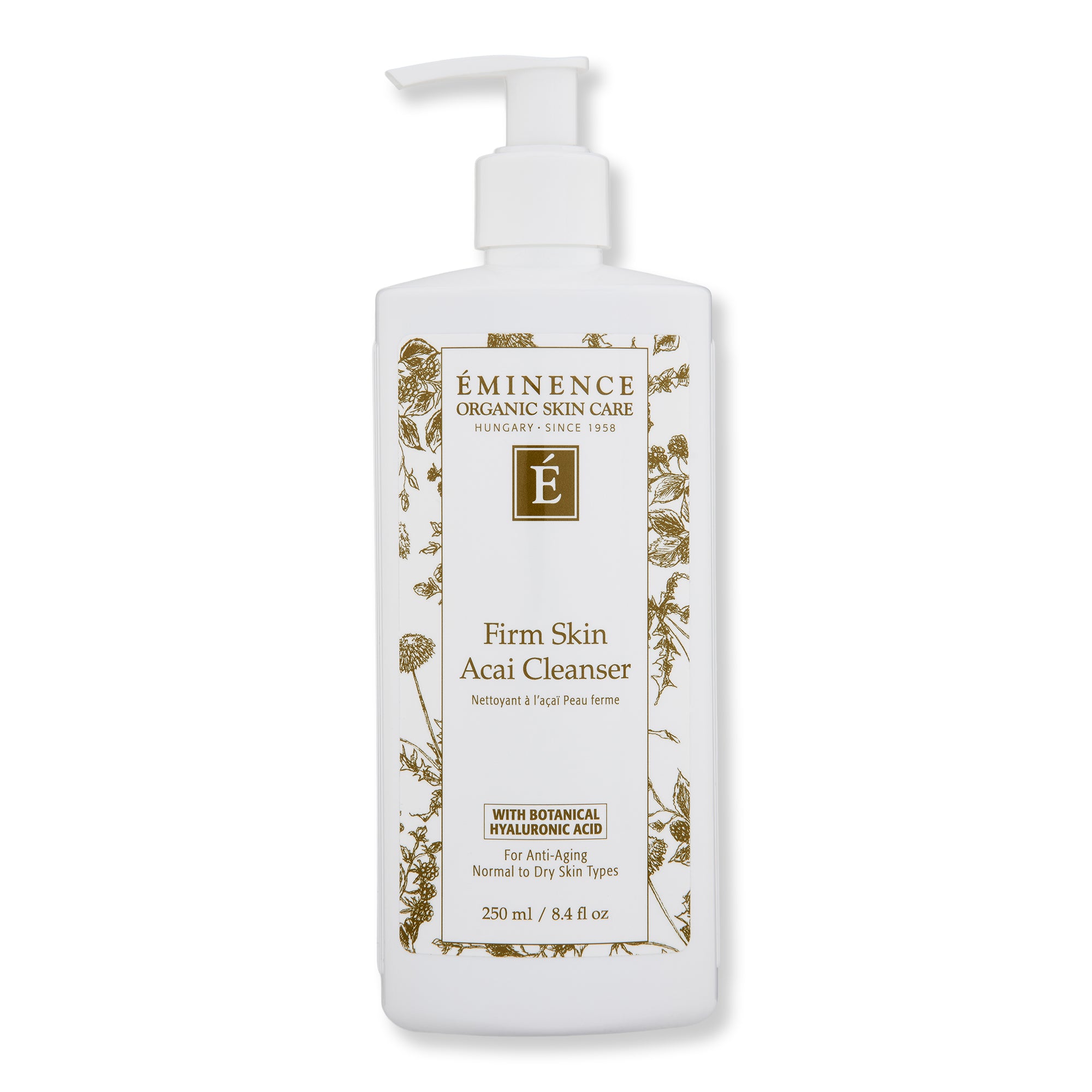Eminence Organic Skin Care Firm Skin Acai Cleanser 8.4 oz、mySite、gigharbornorthrealestate