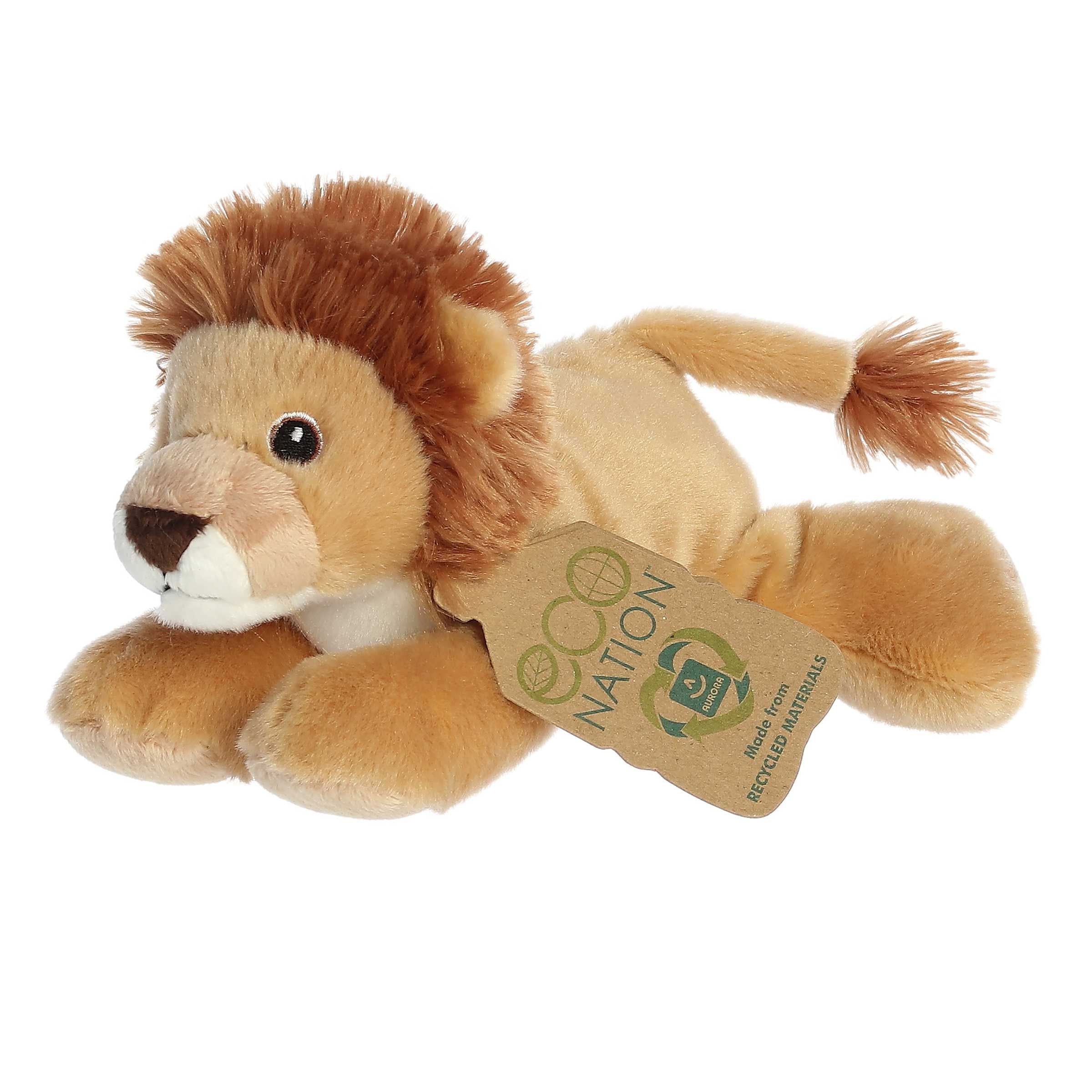 Aurora® - Eco Nation™ - Eco Softies™ - 8 Lion、mySite、g9winljtr